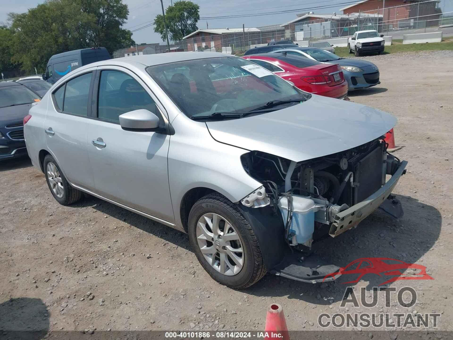 NISSAN VERSA 2018 - 3N1CN7AP7JL845258