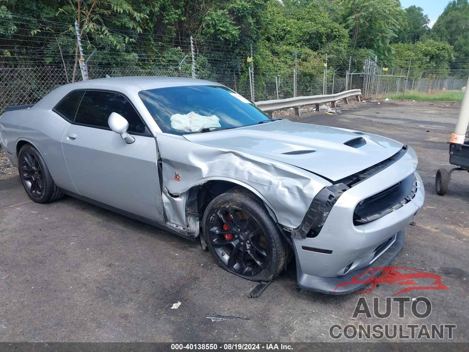 DODGE CHALLENGER 2021 - 2C3CDZFJ9MH615996