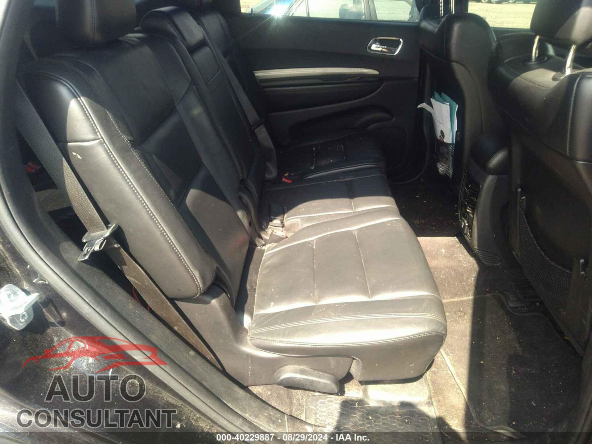 DODGE DURANGO 2016 - 1C4RDJDG6GC449619