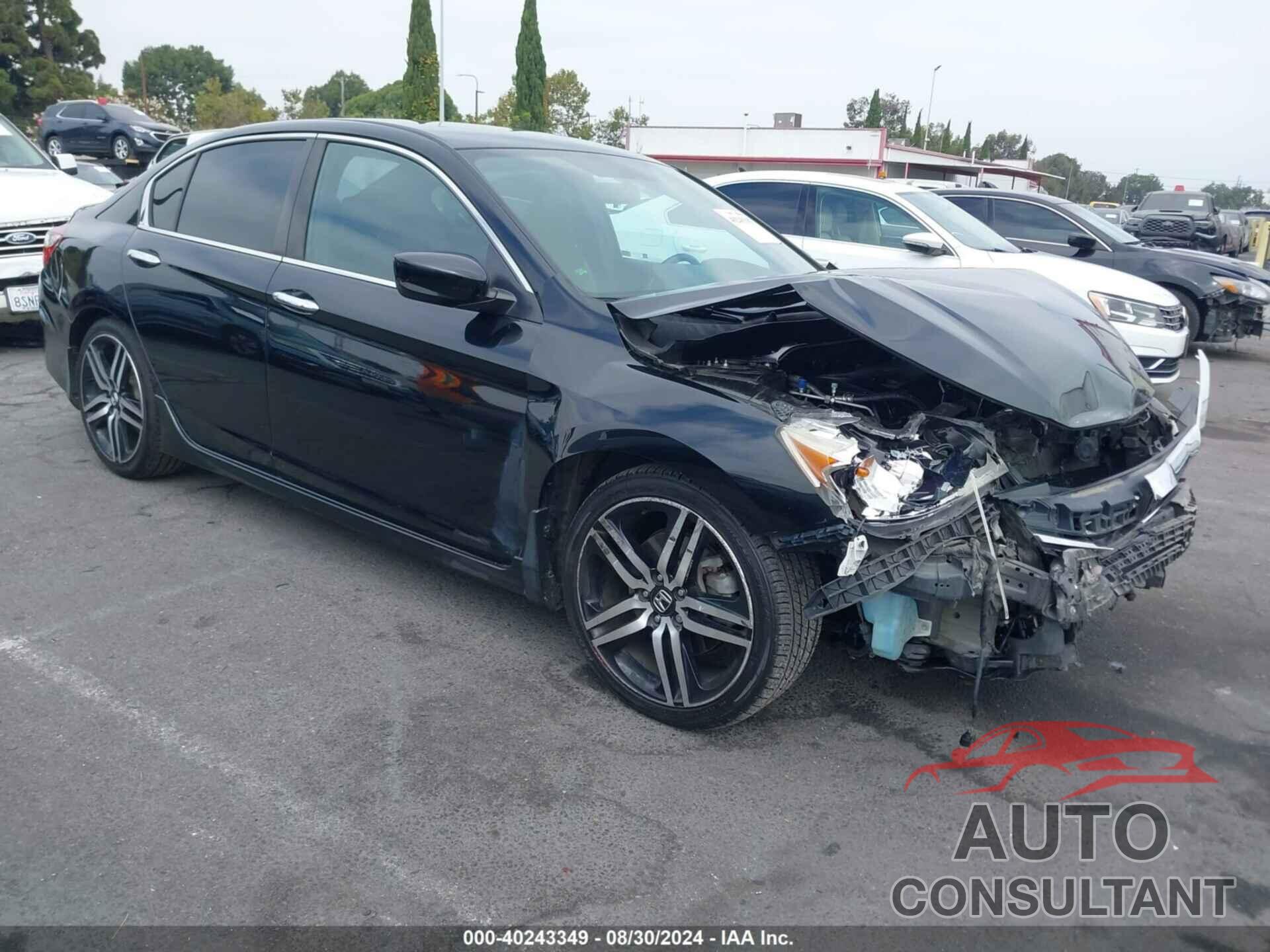 HONDA ACCORD 2017 - 1HGCR2F56HA127585