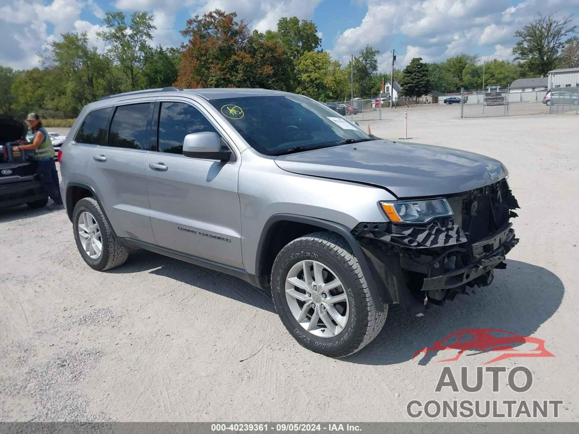 JEEP GRAND CHEROKEE 2017 - 1C4RJFAG0HC782166