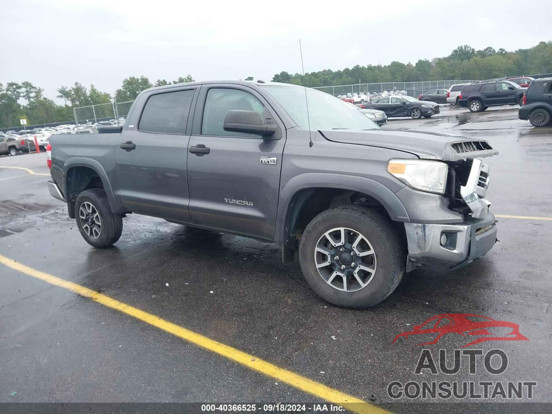 TOYOTA TUNDRA 2016 - 5TFDW5F12GX562724