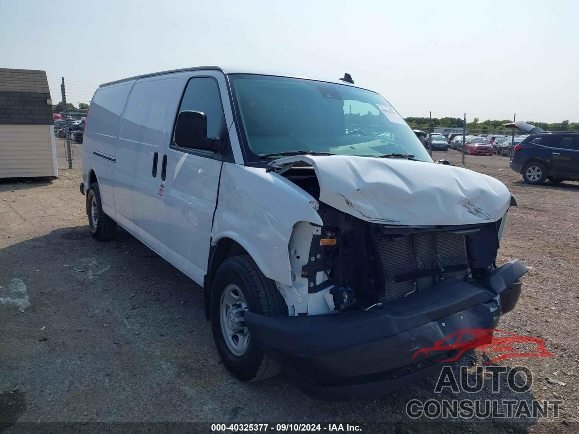 CHEVROLET EXPRESS 3500 2019 - 1GCZGHFGXK1371606