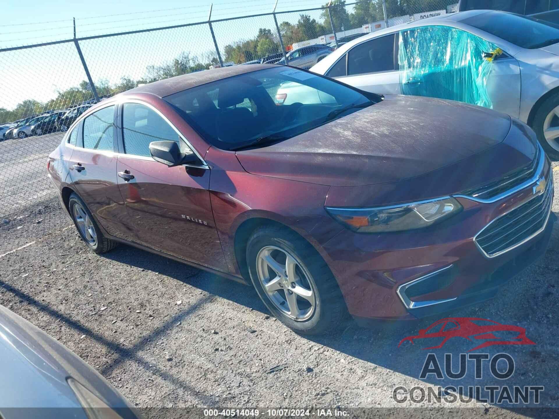 CHEVROLET MALIBU 2016 - 1G1ZB5ST2GF189580
