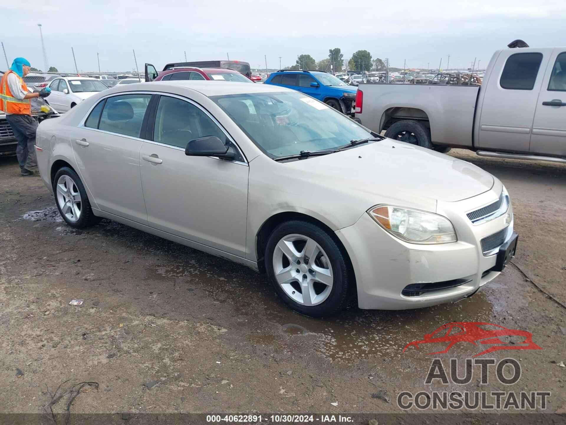 CHEVROLET MALIBU 2011 - 1G1ZB5E1XBF213062