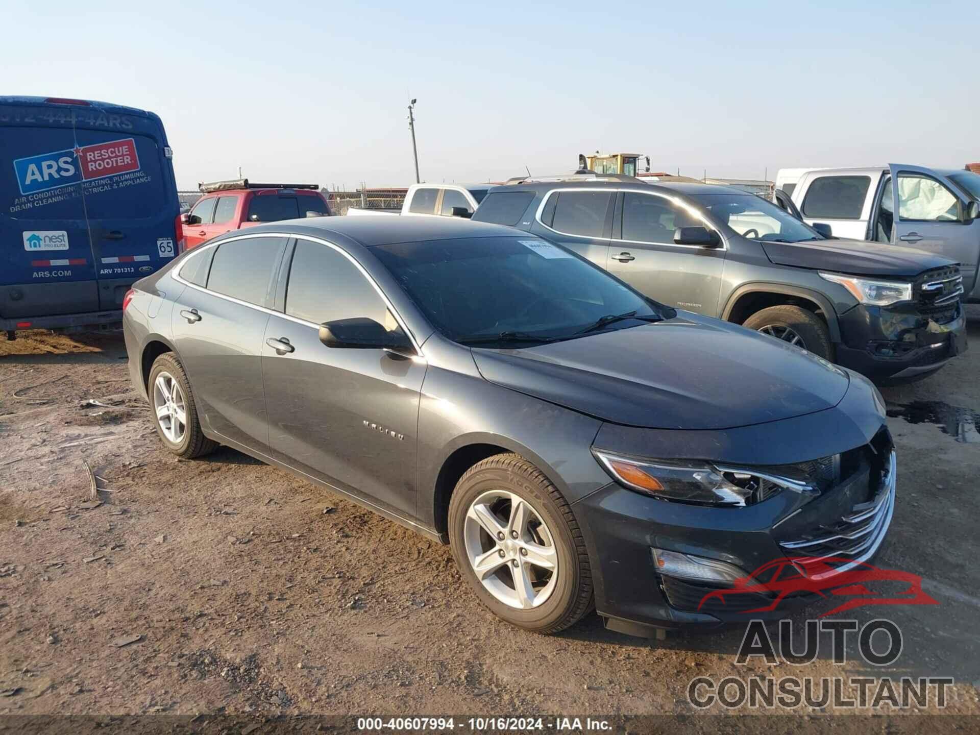 CHEVROLET MALIBU 2019 - 1G1ZB5STXKF175922