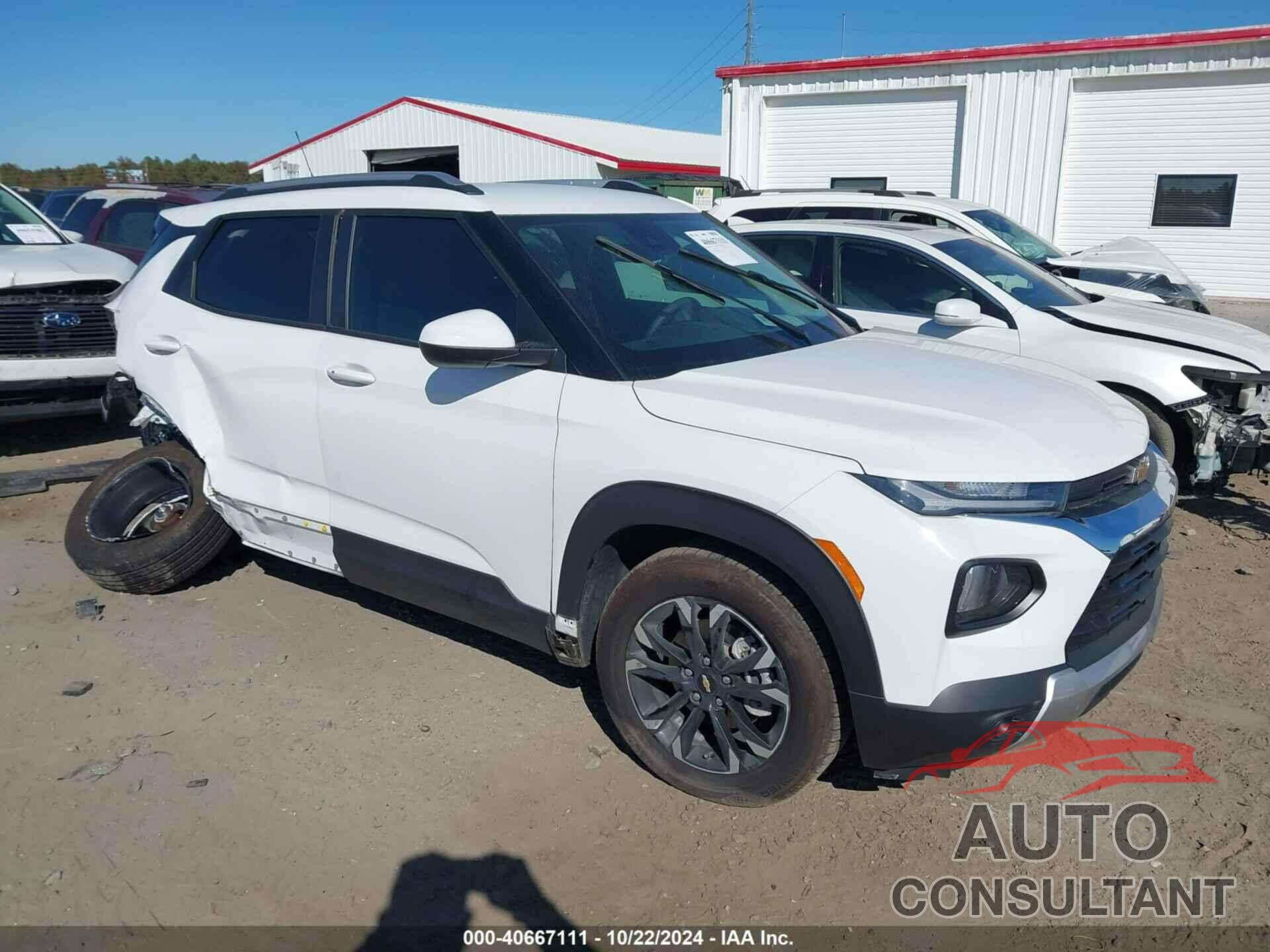 CHEVROLET TRAILBLAZER 2023 - KL79MPSL2PB080098