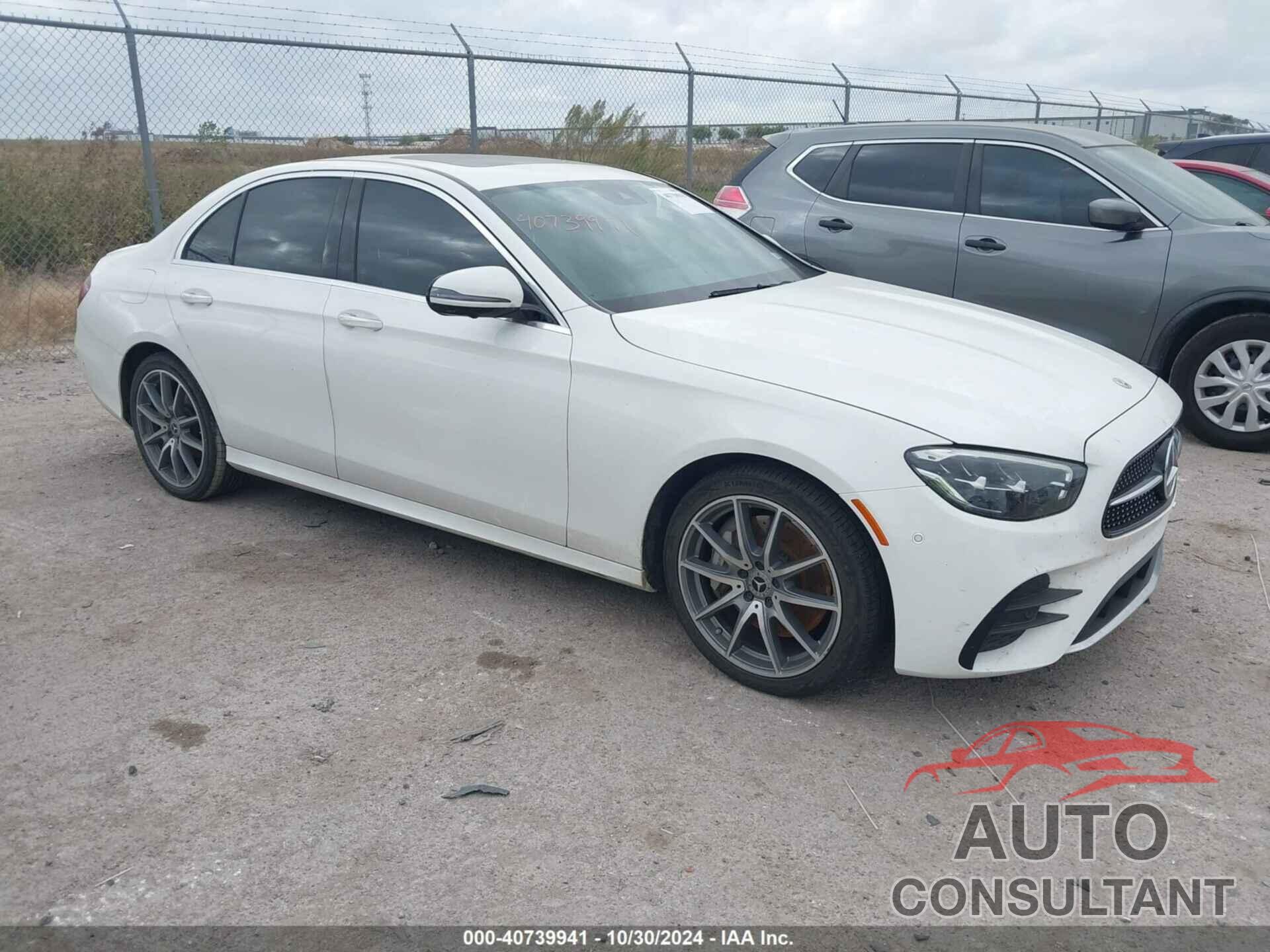 MERCEDES-BENZ E 350 2022 - W1KZF8DB6NB094502
