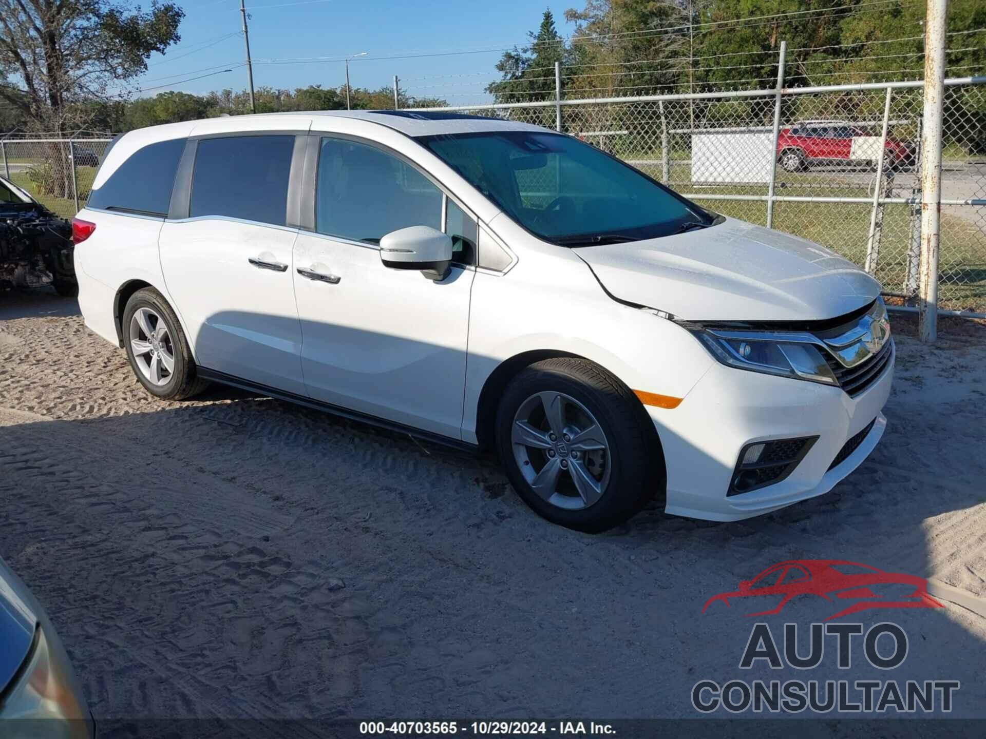 HONDA ODYSSEY 2020 - 5FNRL6H7XLB018109