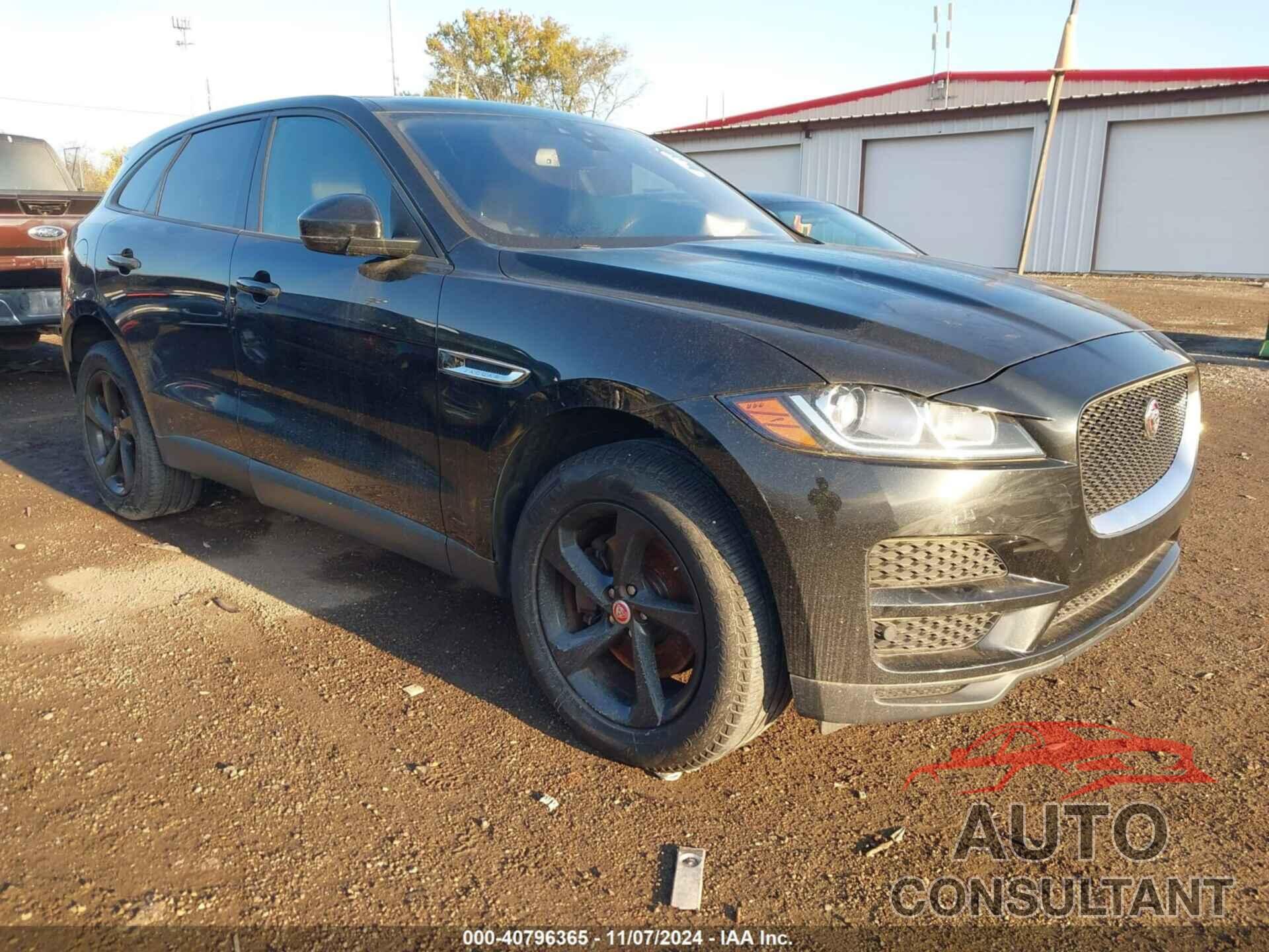 JAGUAR F-PACE 2017 - SADCJ2BV0HA081901