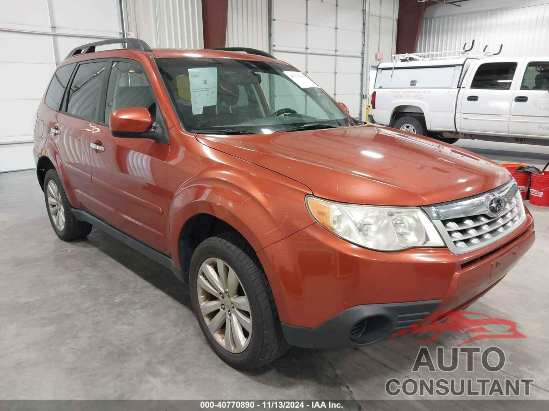 SUBARU FORESTER 2011 - JF2SHBDC0BH703556