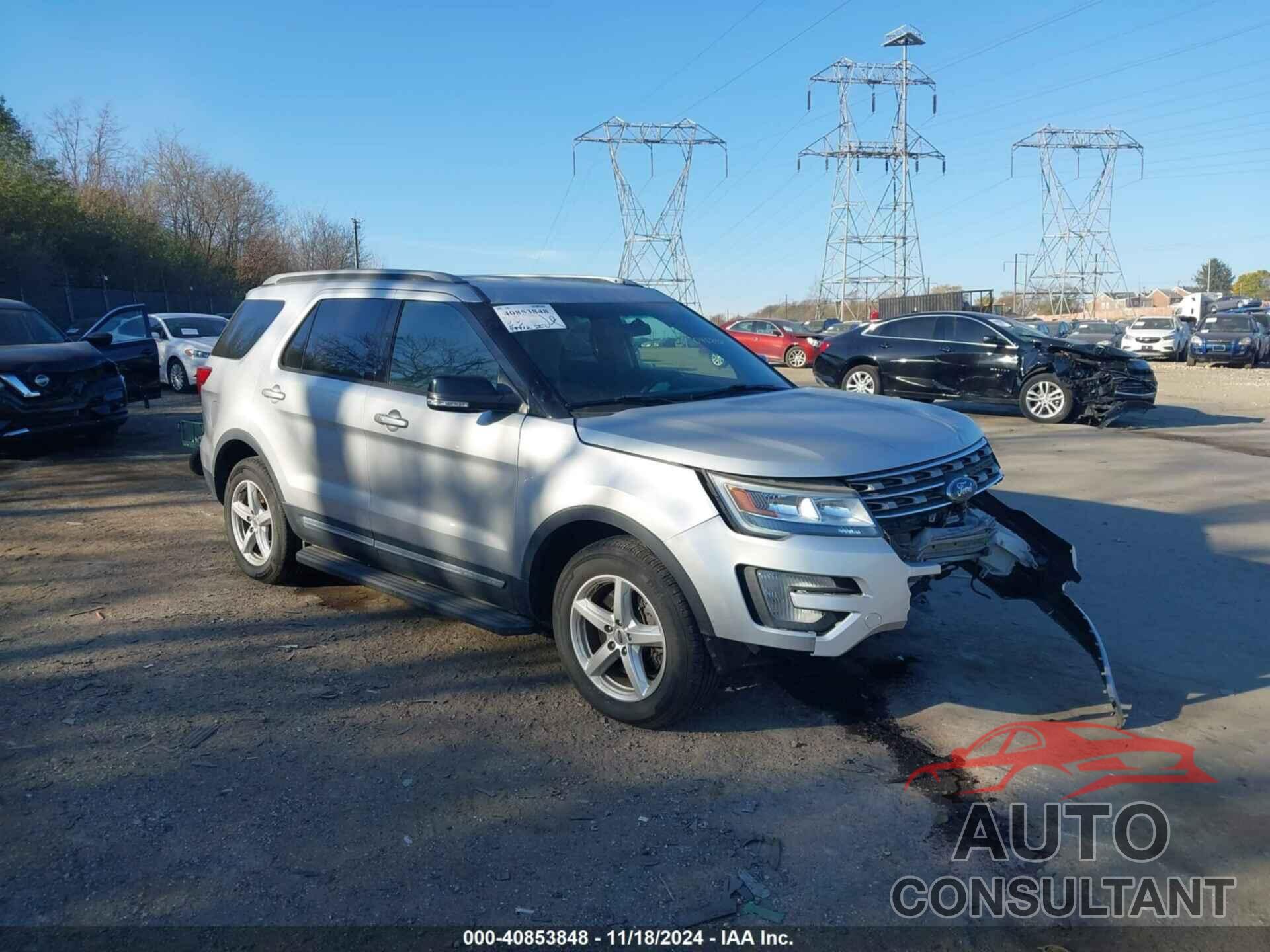 FORD EXPLORER 2016 - 1FM5K8D85GGC45890