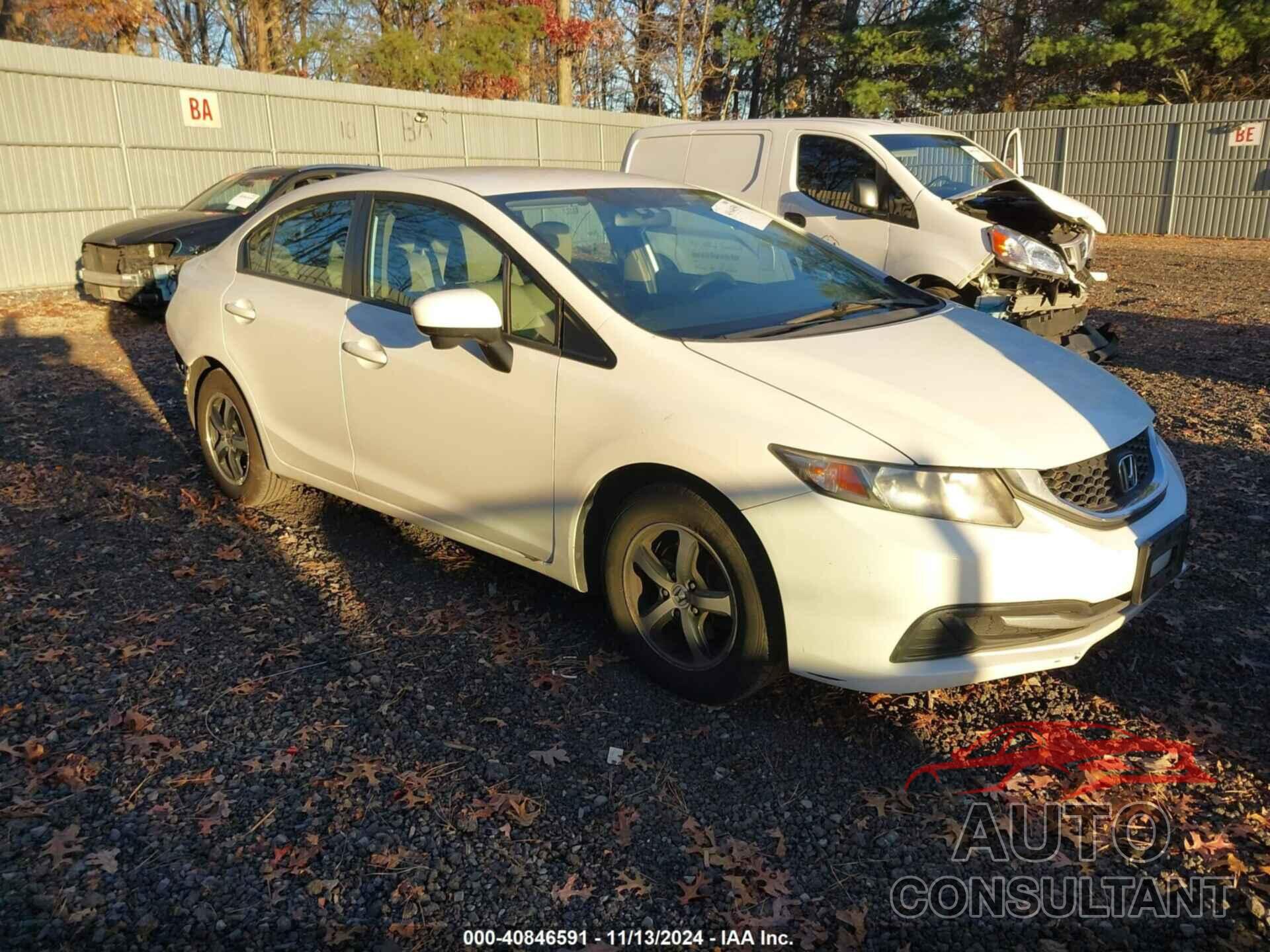 HONDA CIVIC 2015 - 19XFB2F76FE291852