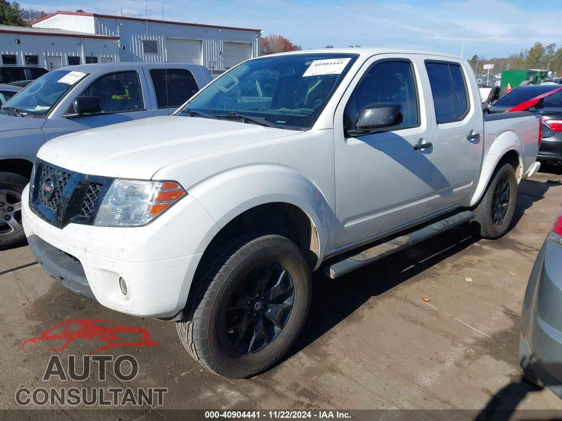 NISSAN FRONTIER 2019 - 1N6AD0EV7KN765352