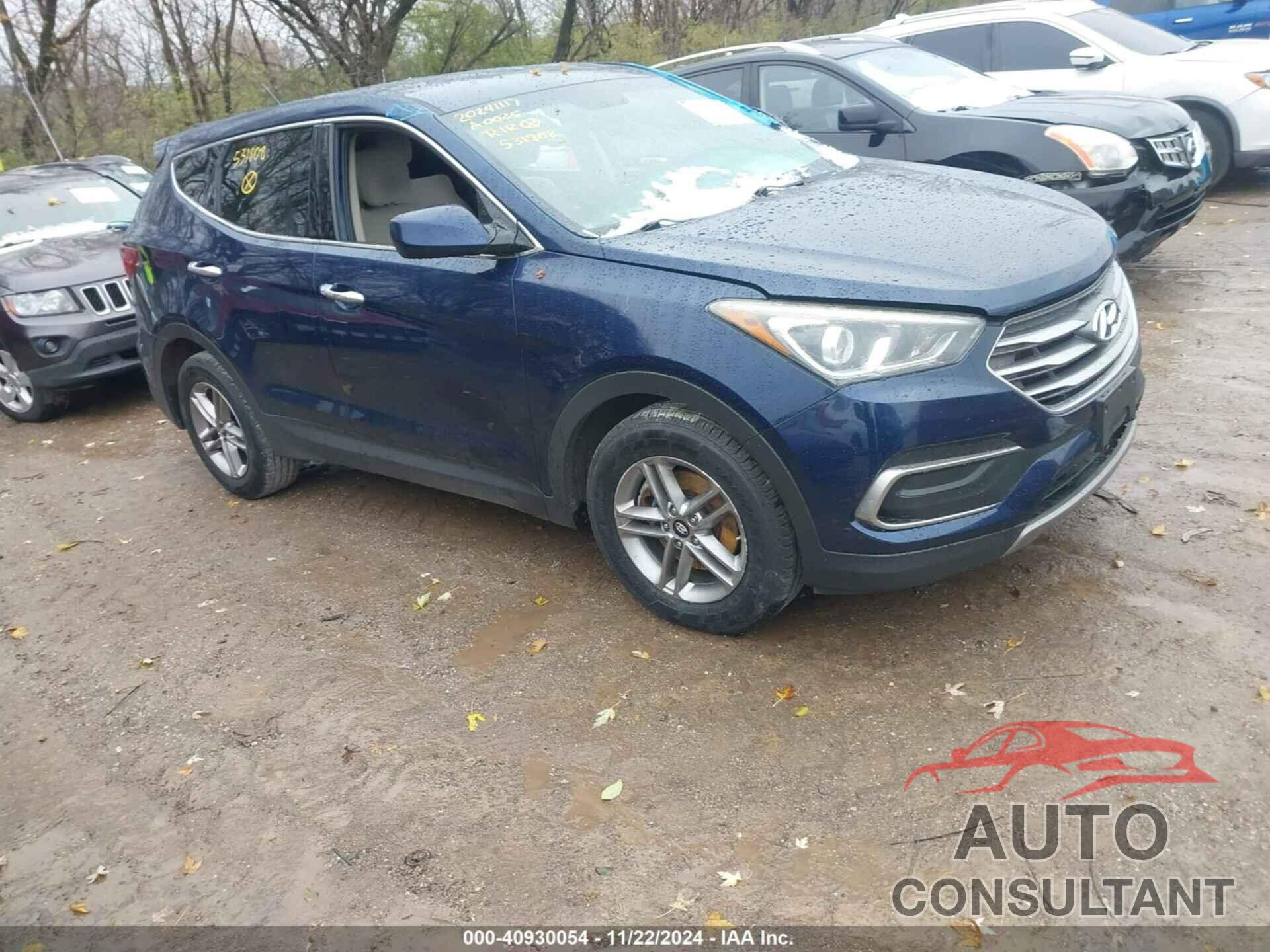 HYUNDAI SANTA FE SPORT 2018 - 5XYZT3LB4JG531808