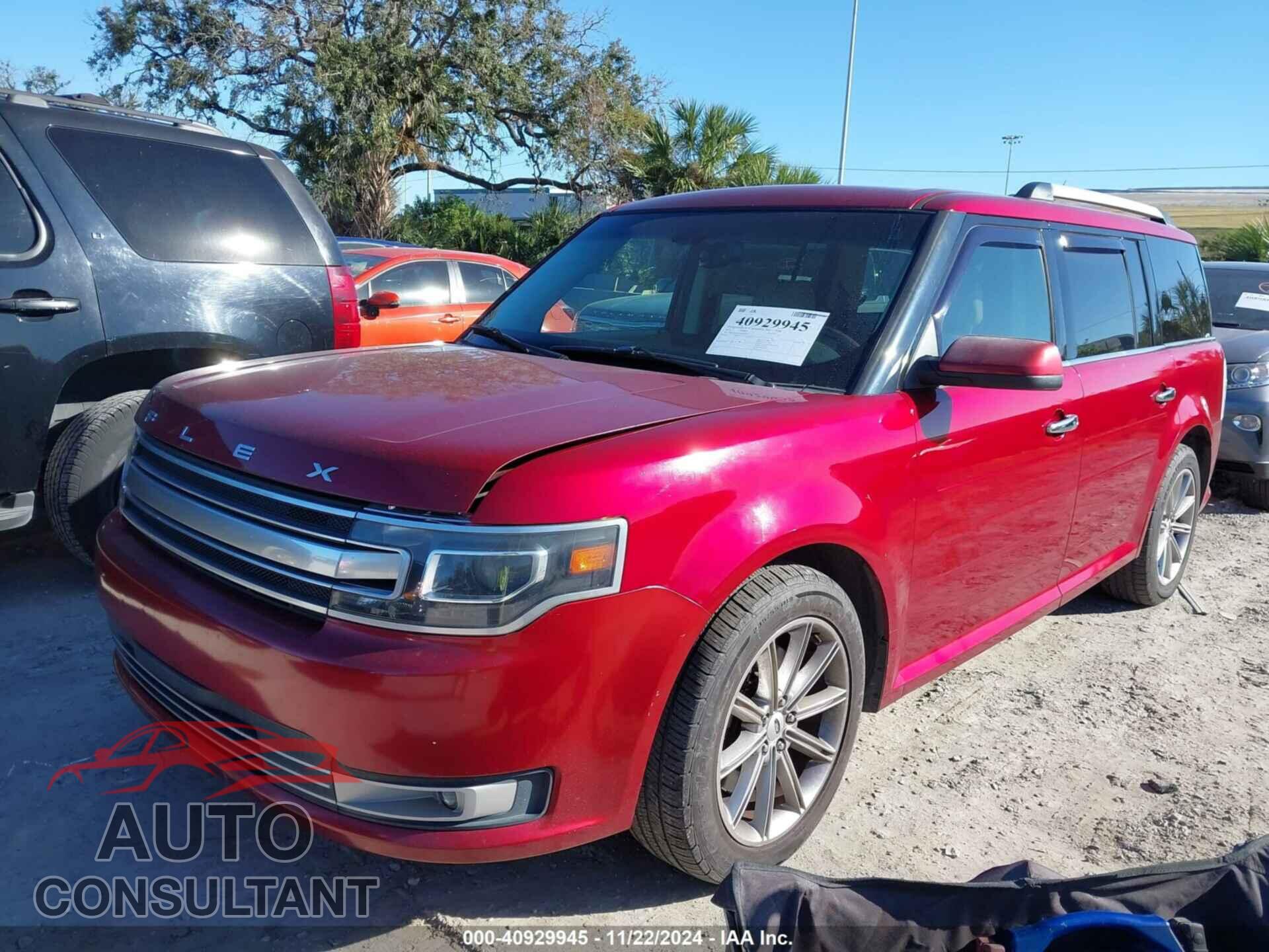 FORD FLEX 2014 - 2FMHK6D80EBD09355