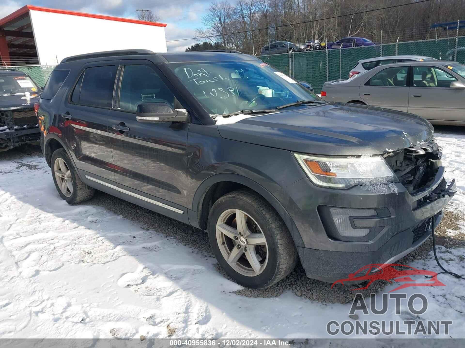 FORD EXPLORER 2017 - 1FM5K8D80HGC46110