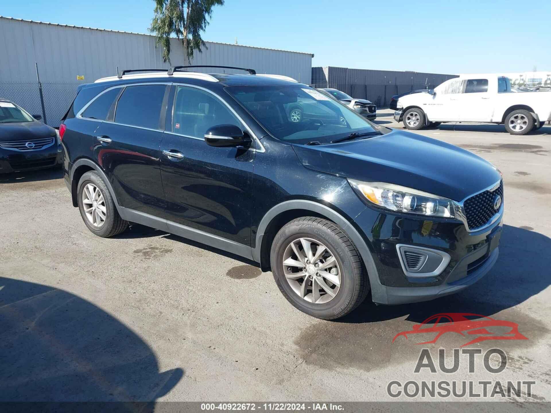 KIA SORENTO 2016 - 5XYPG4A37GG140769