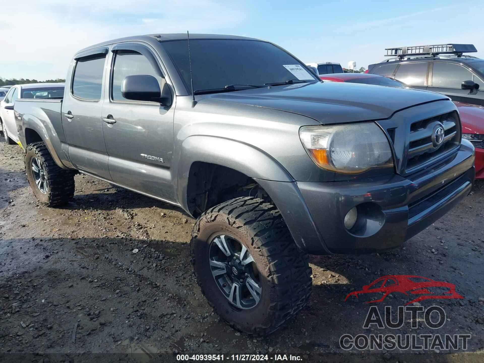 TOYOTA TACOMA 2010 - 5TEMU4FN7AZ675930