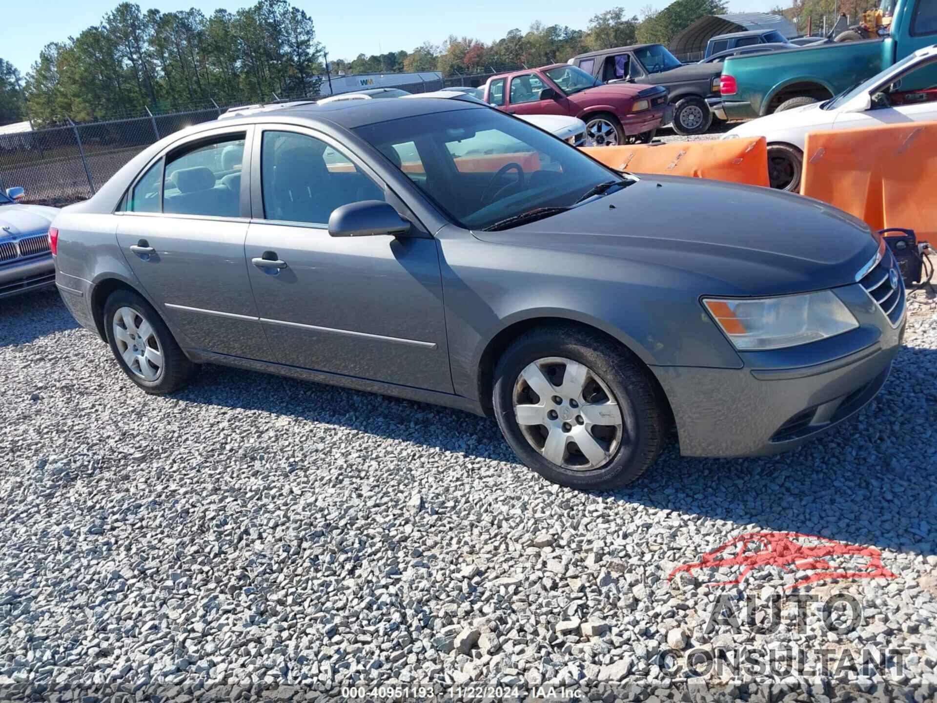 HYUNDAI SONATA 2009 - 5NPET46F79H459820