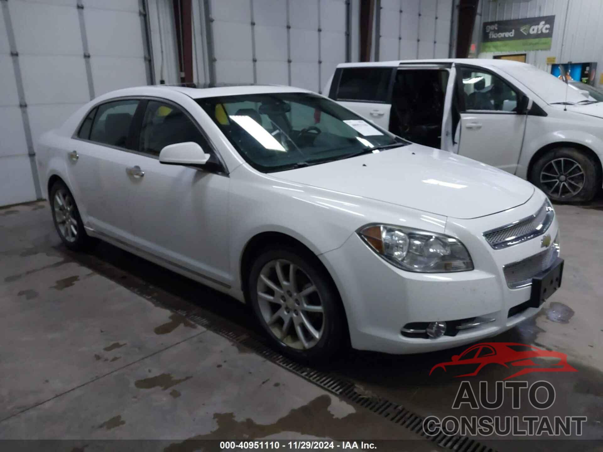 CHEVROLET MALIBU 2012 - 1G1ZE5E02CF171244
