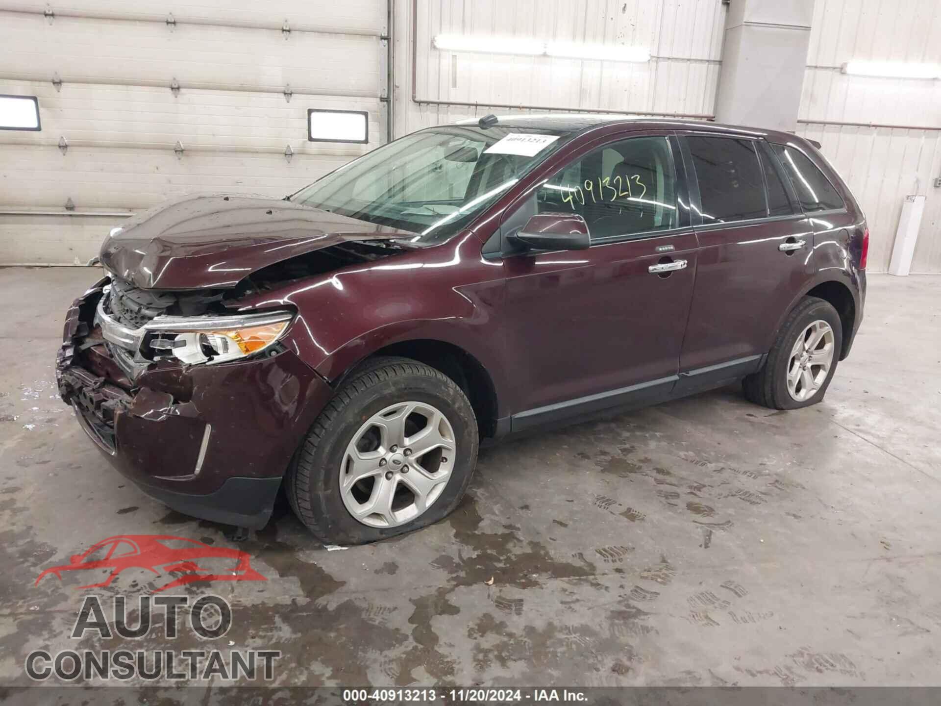 FORD EDGE 2011 - 2FMDK4JC3BBB09836