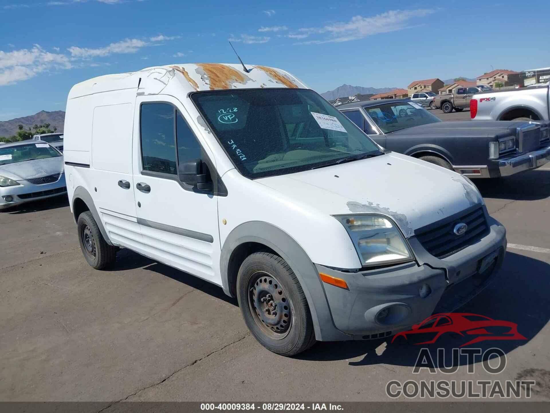 FORD TRANSIT CONNECT 2010 - NM0LS7ANXAT026564