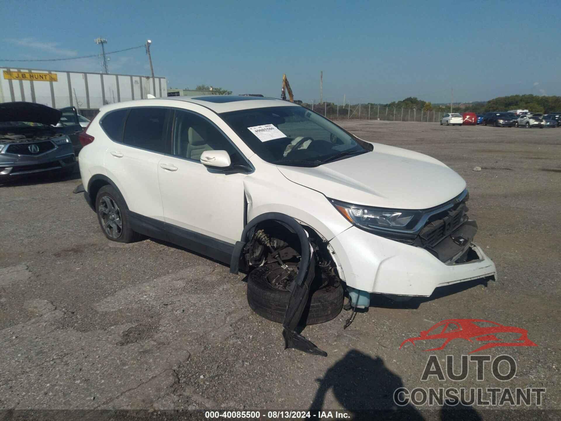 HONDA CR-V 2018 - 2HKRW2H5XJH605634