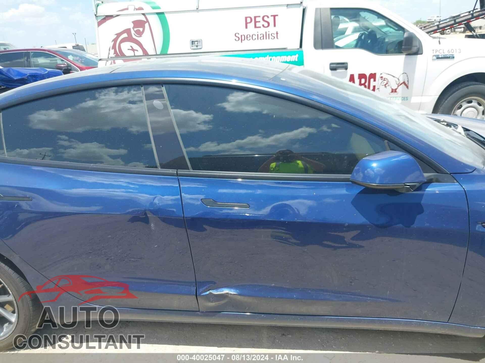 TESLA MODEL 3 2022 - 5YJ3E1EA1NF190597