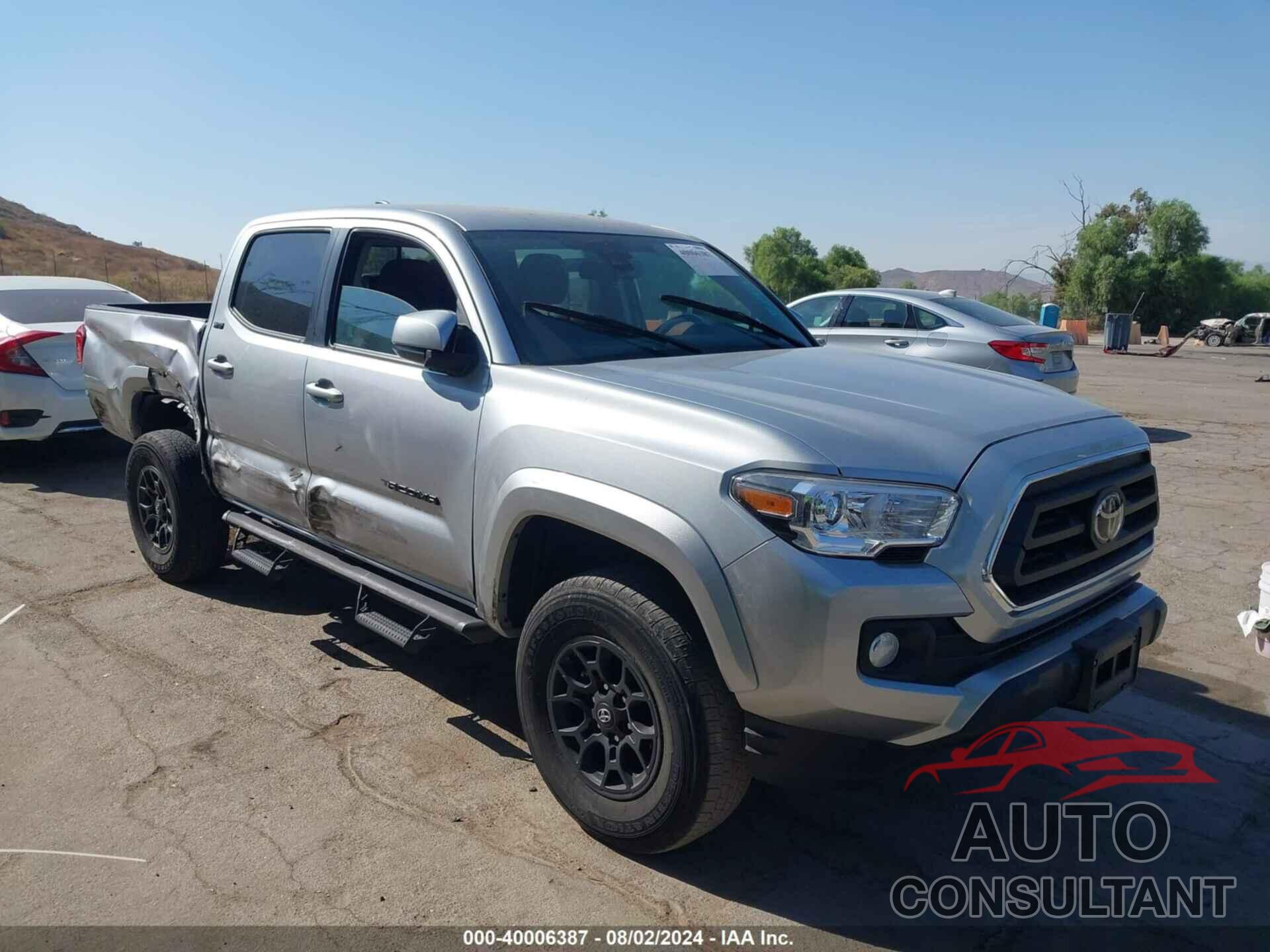 TOYOTA TACOMA 2022 - 3TMAZ5CN5NM166209