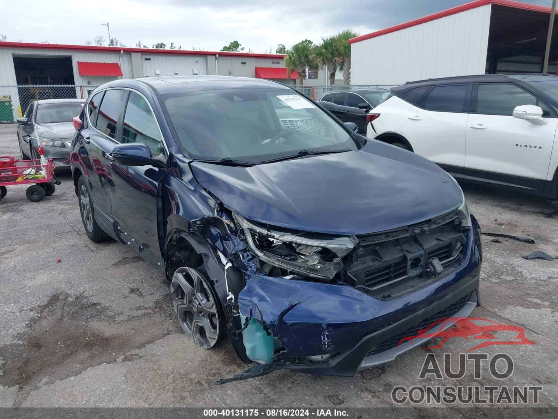 HONDA CR-V 2018 - 5J6RW1H53JA012645