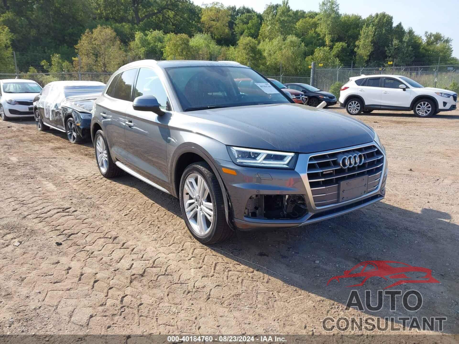 AUDI Q5 2018 - WA1BNAFY5J2139215