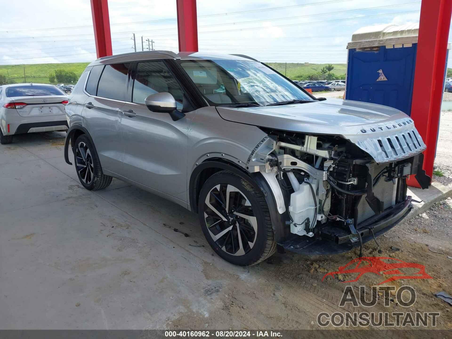 MITSUBISHI OUTLANDER 2022 - JA4J3VA89NZ084362