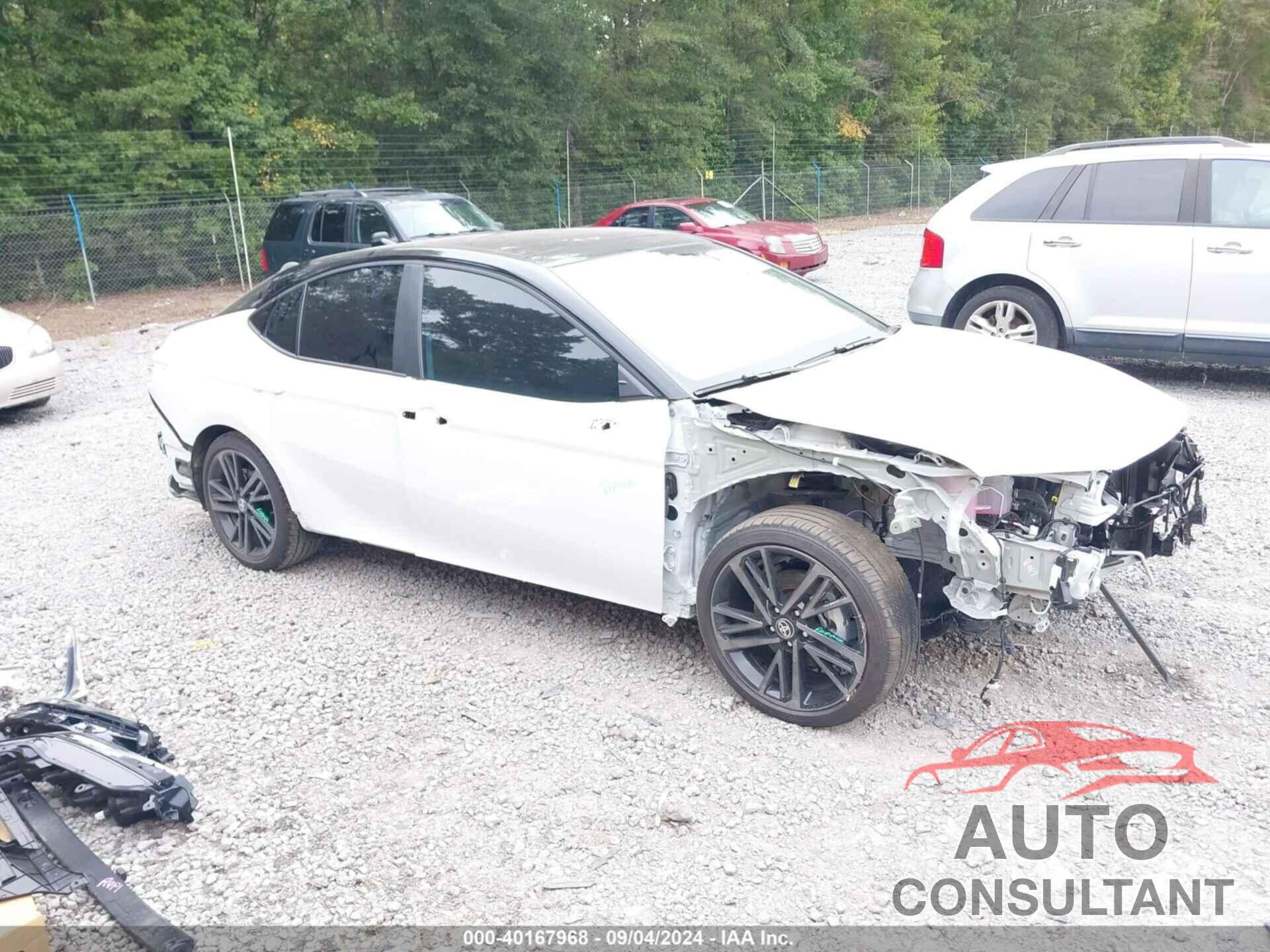 TOYOTA CAMRY 2025 - 4T1DAACK2SU025569