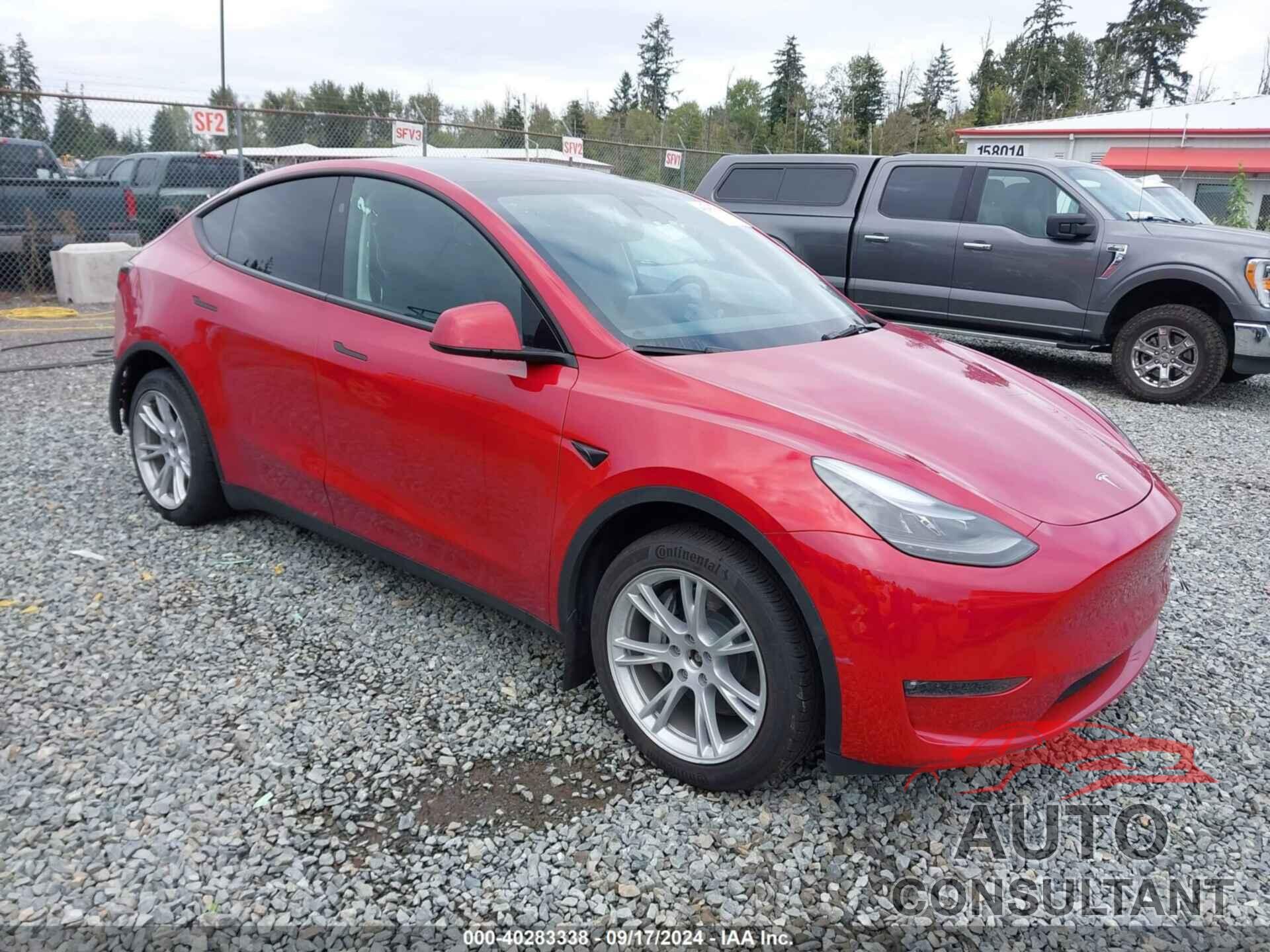 TESLA MODEL Y 2023 - 7SAYGAEE7PF902071