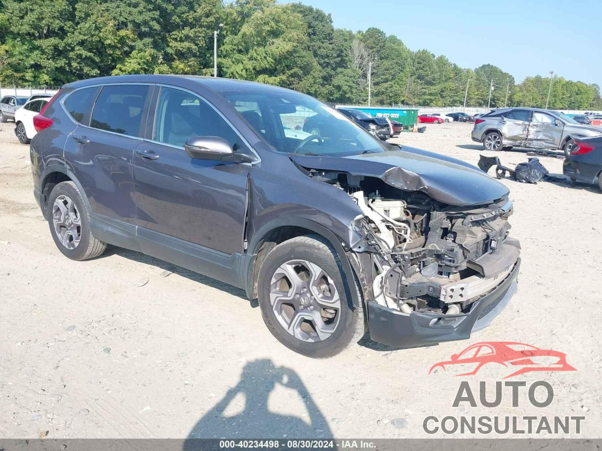 HONDA CR-V 2018 - 7FARW2H57JE071317