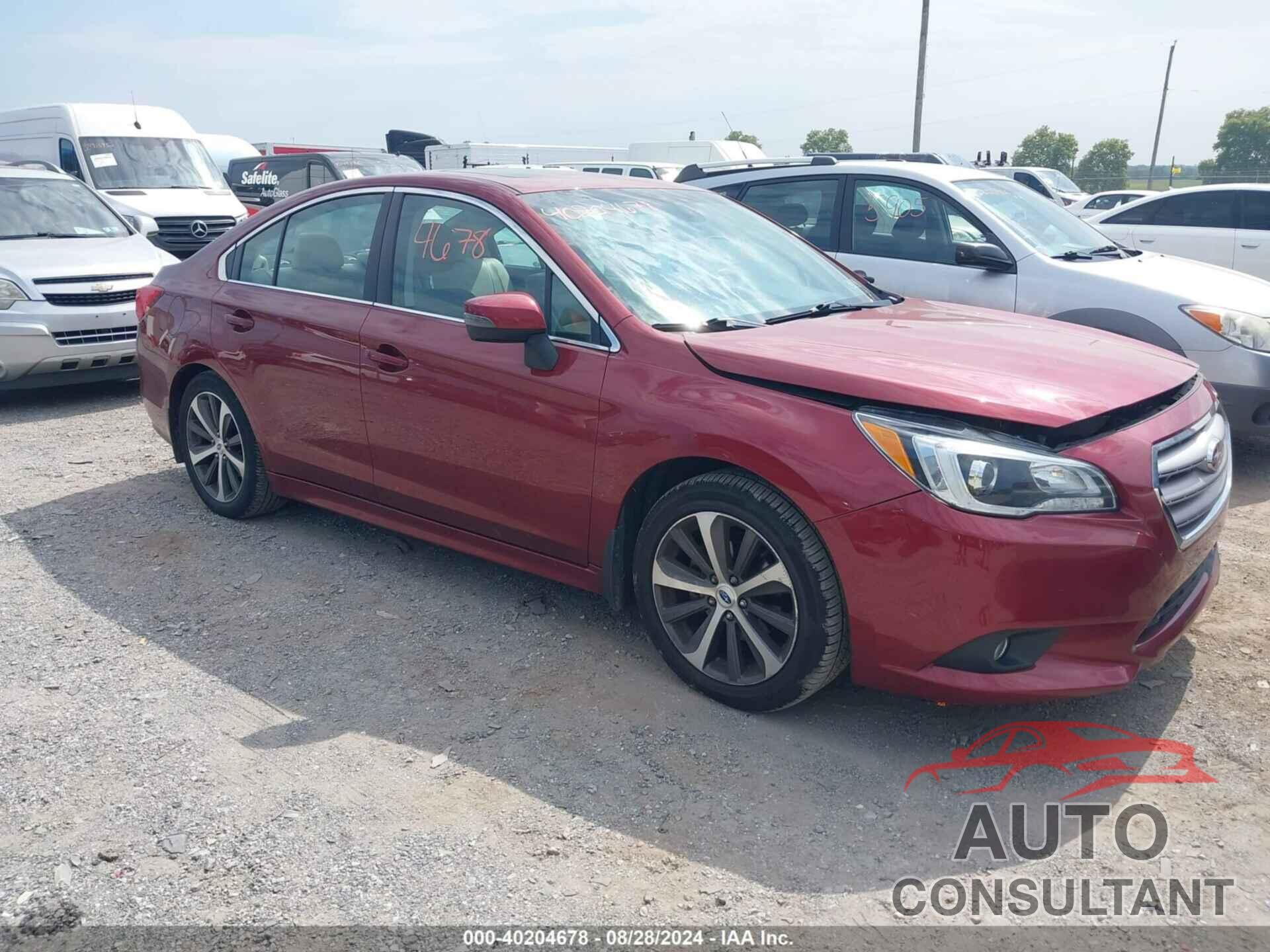 SUBARU LEGACY 2017 - 4S3BNAN67H3007535