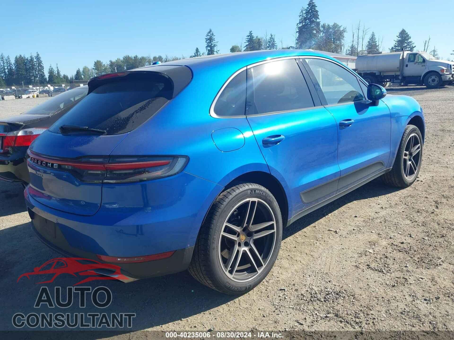 PORSCHE MACAN 2019 - WP1AA2A58KLB03075