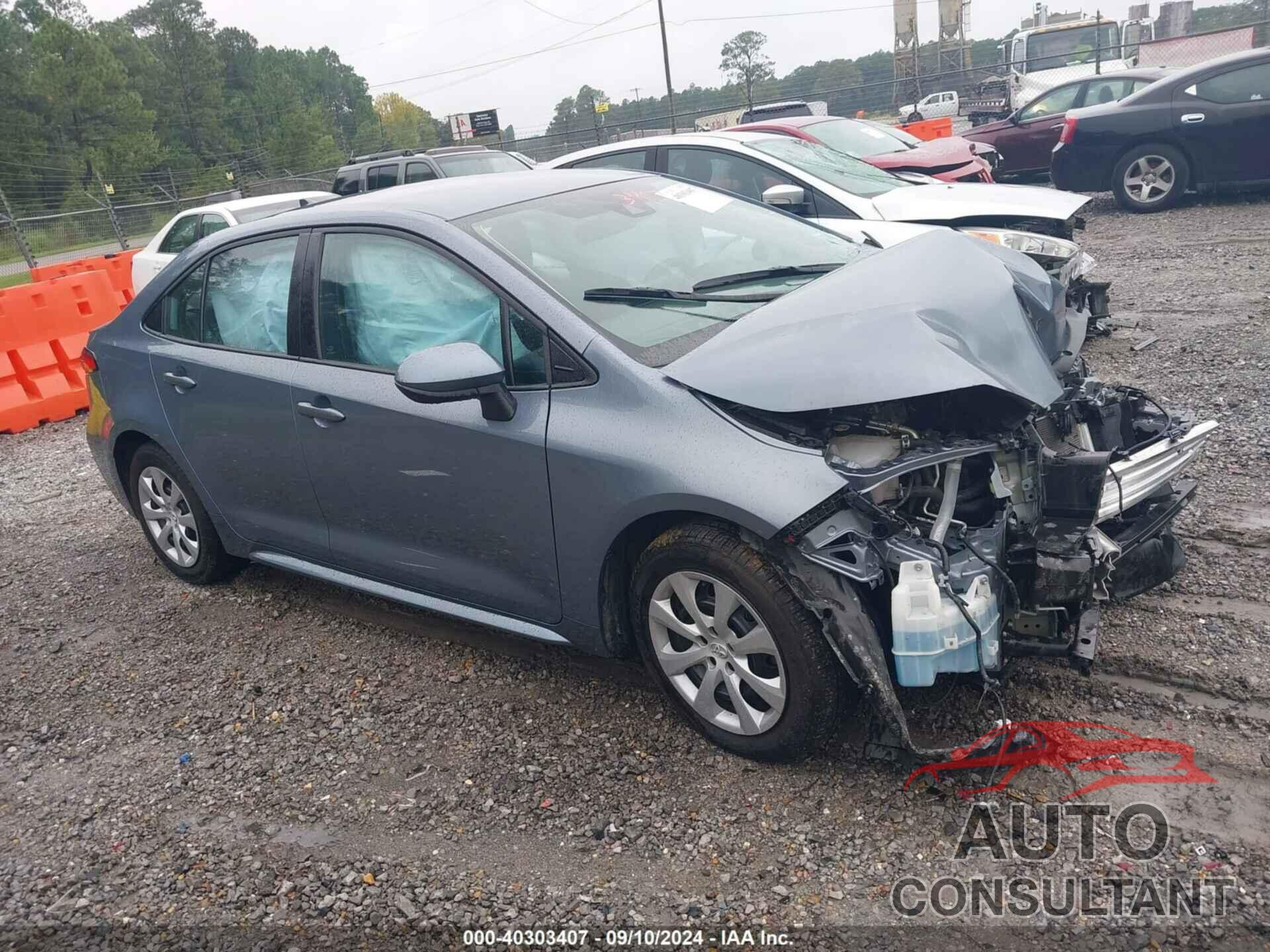 TOYOTA COROLLA 2022 - 5YFEPMAE6NP328443