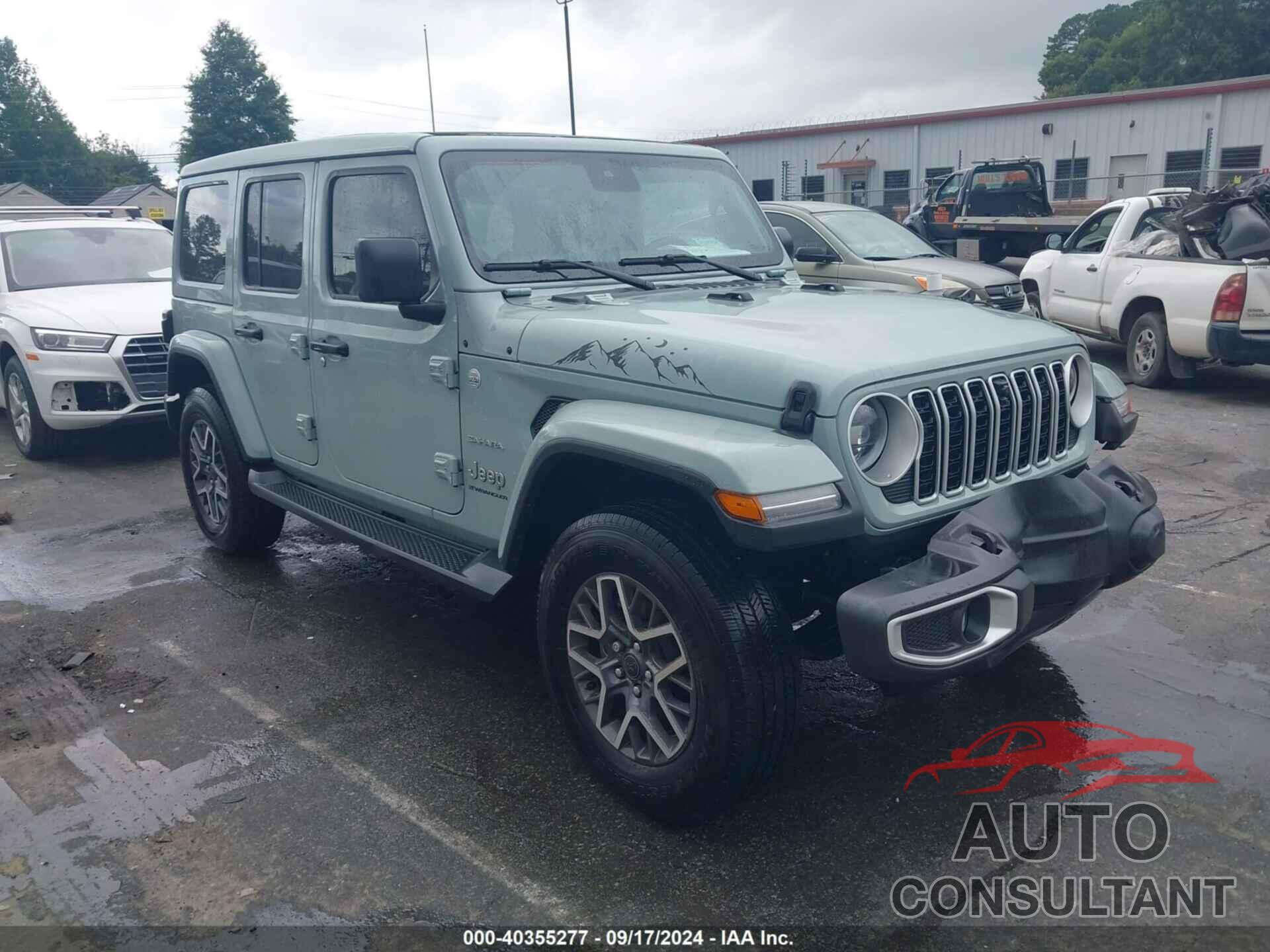 JEEP WRANGLER 2024 - 1C4PJXEN0RW119640