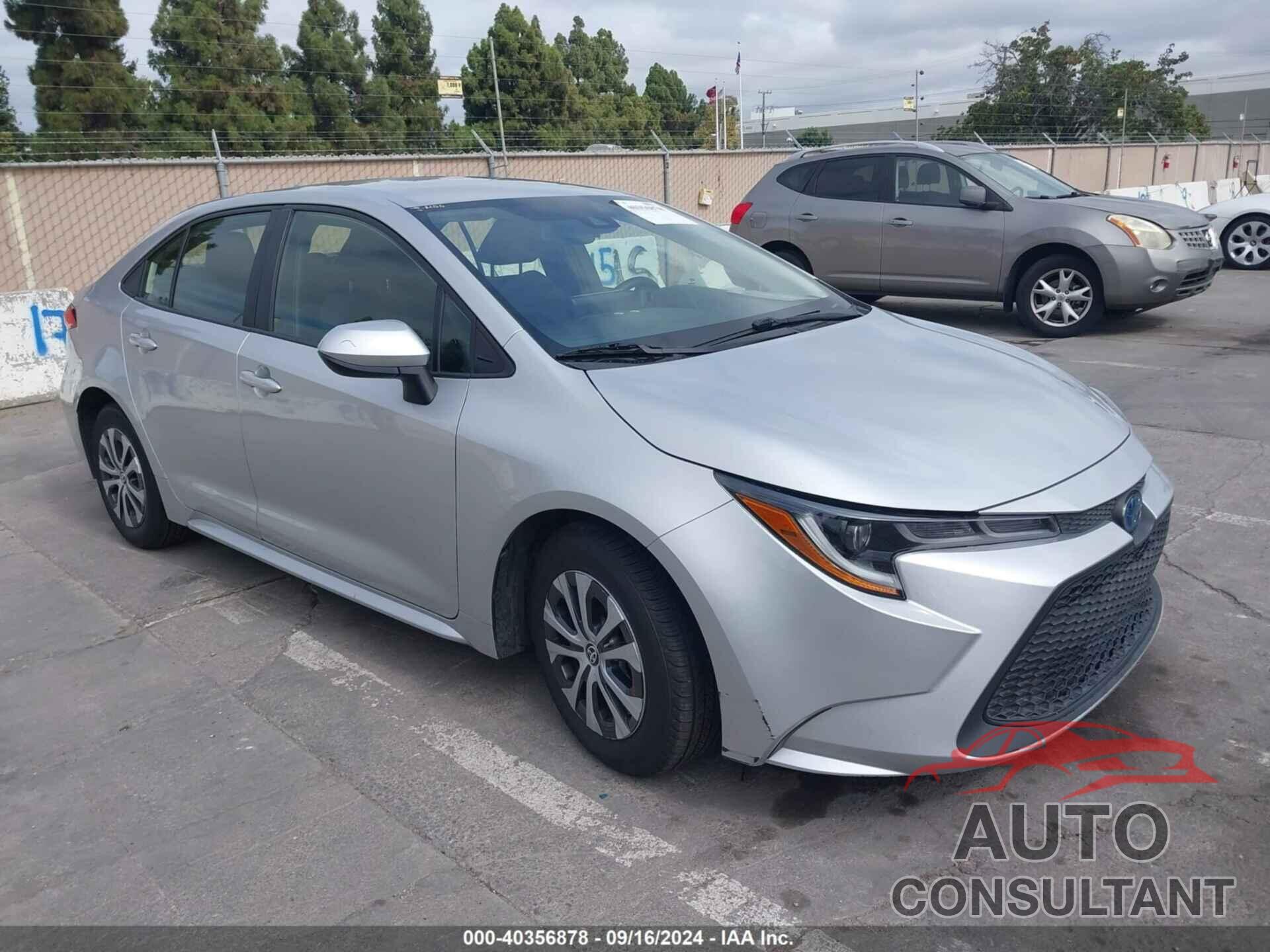 TOYOTA COROLLA 2022 - JTDEAMDE2NJ043904