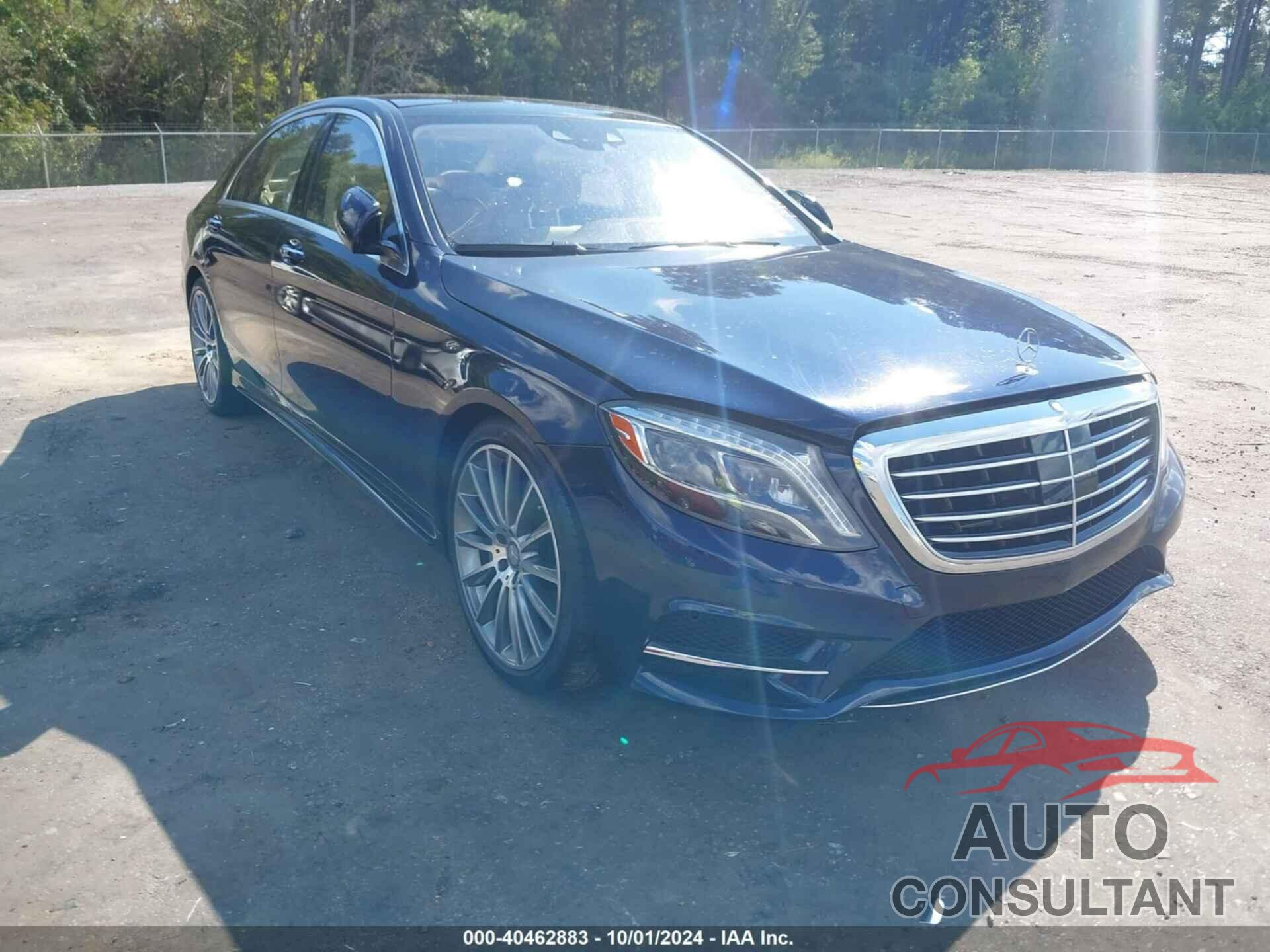 MERCEDES-BENZ S 550 2016 - WDDUG8CB7GA254212