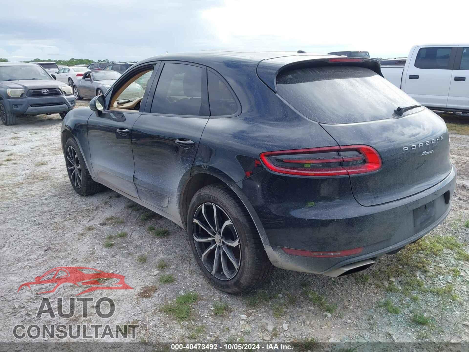 PORSCHE MACAN 2017 - WP1AA2A51HLB06604