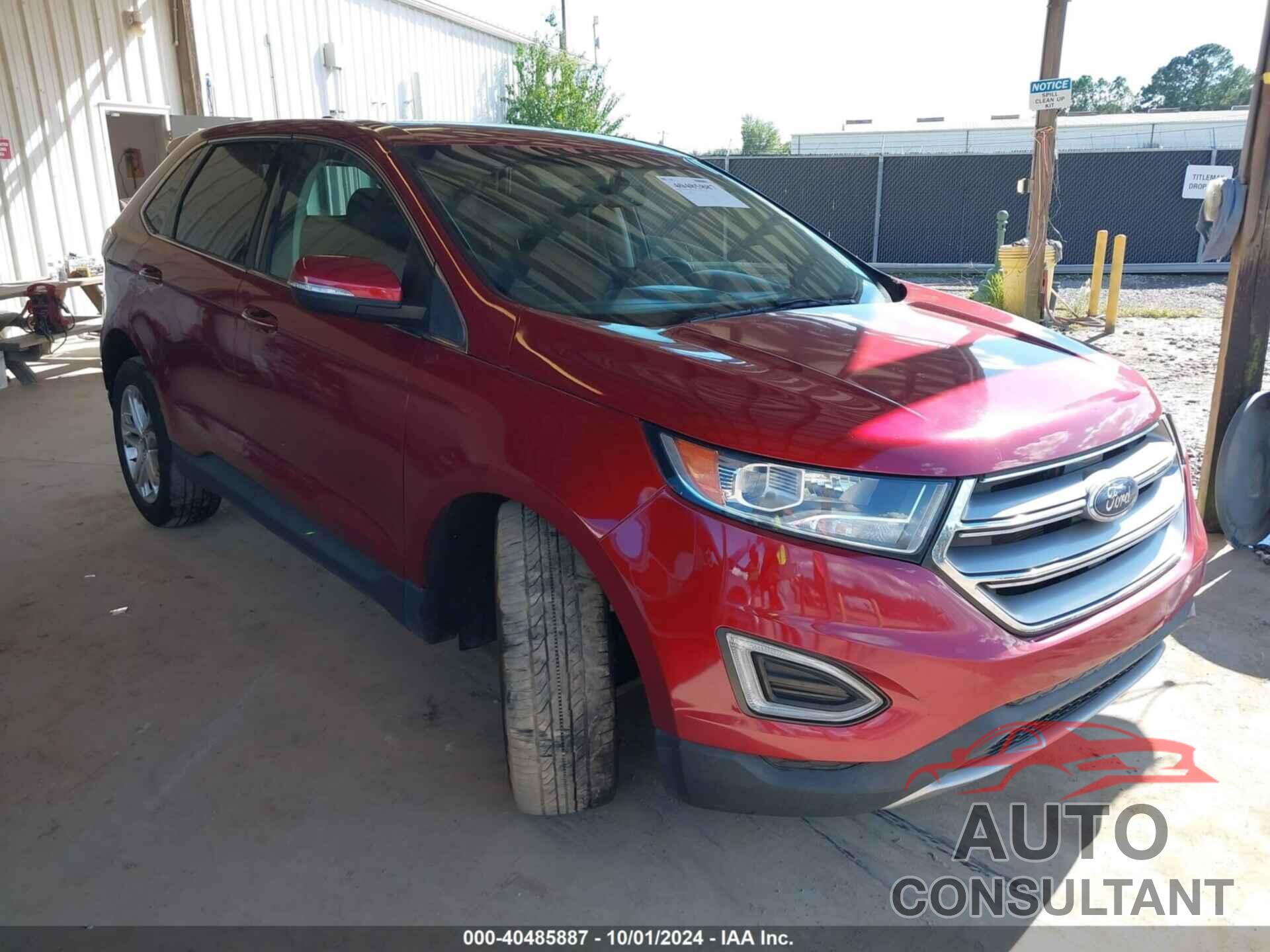 FORD EDGE 2016 - 2FMPK3K85GBC63456