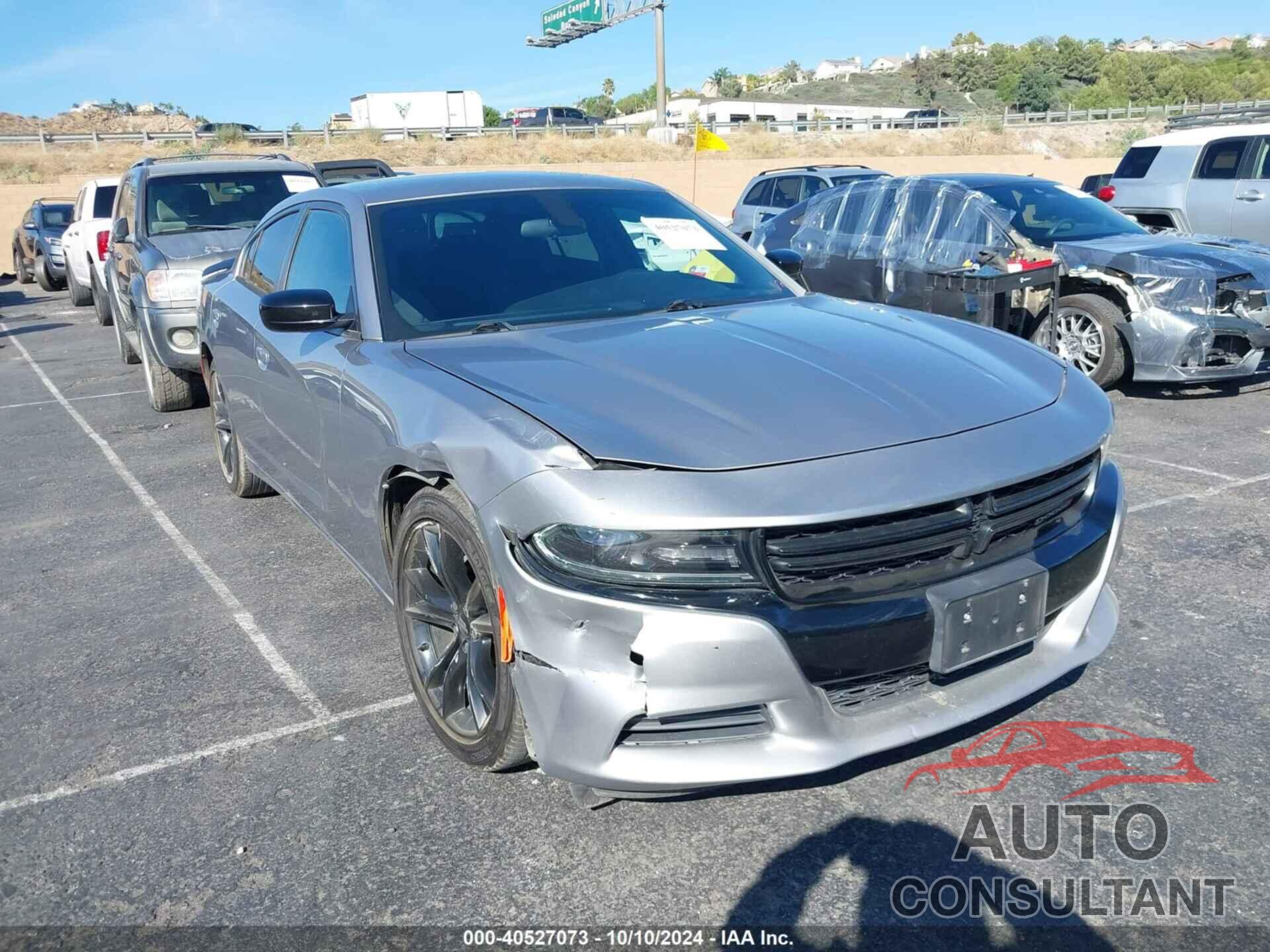 DODGE CHARGER 2018 - 2C3CDXBG1JH135235
