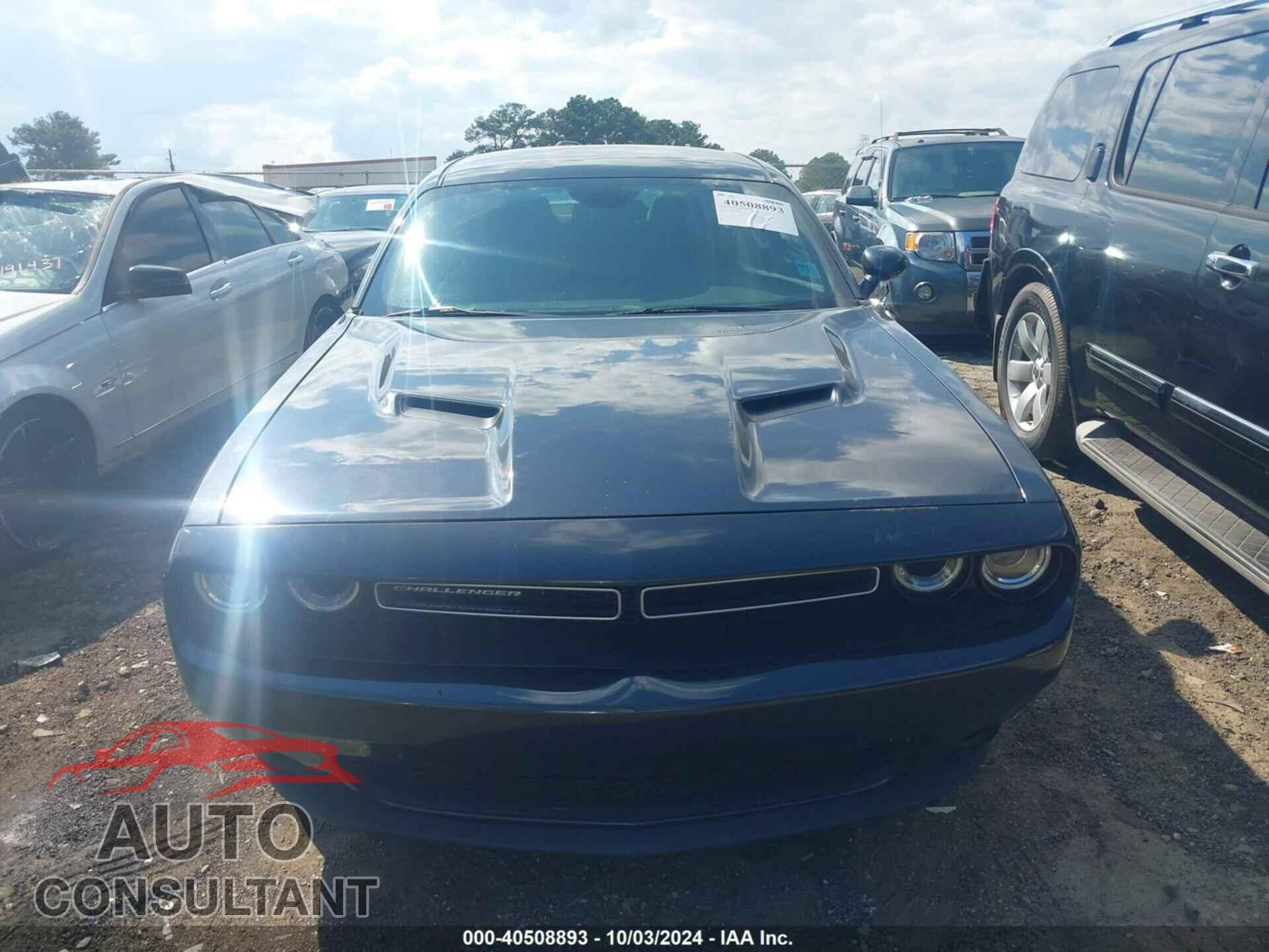 DODGE CHALLENGER 2016 - 2C3CDZAG0GH240001