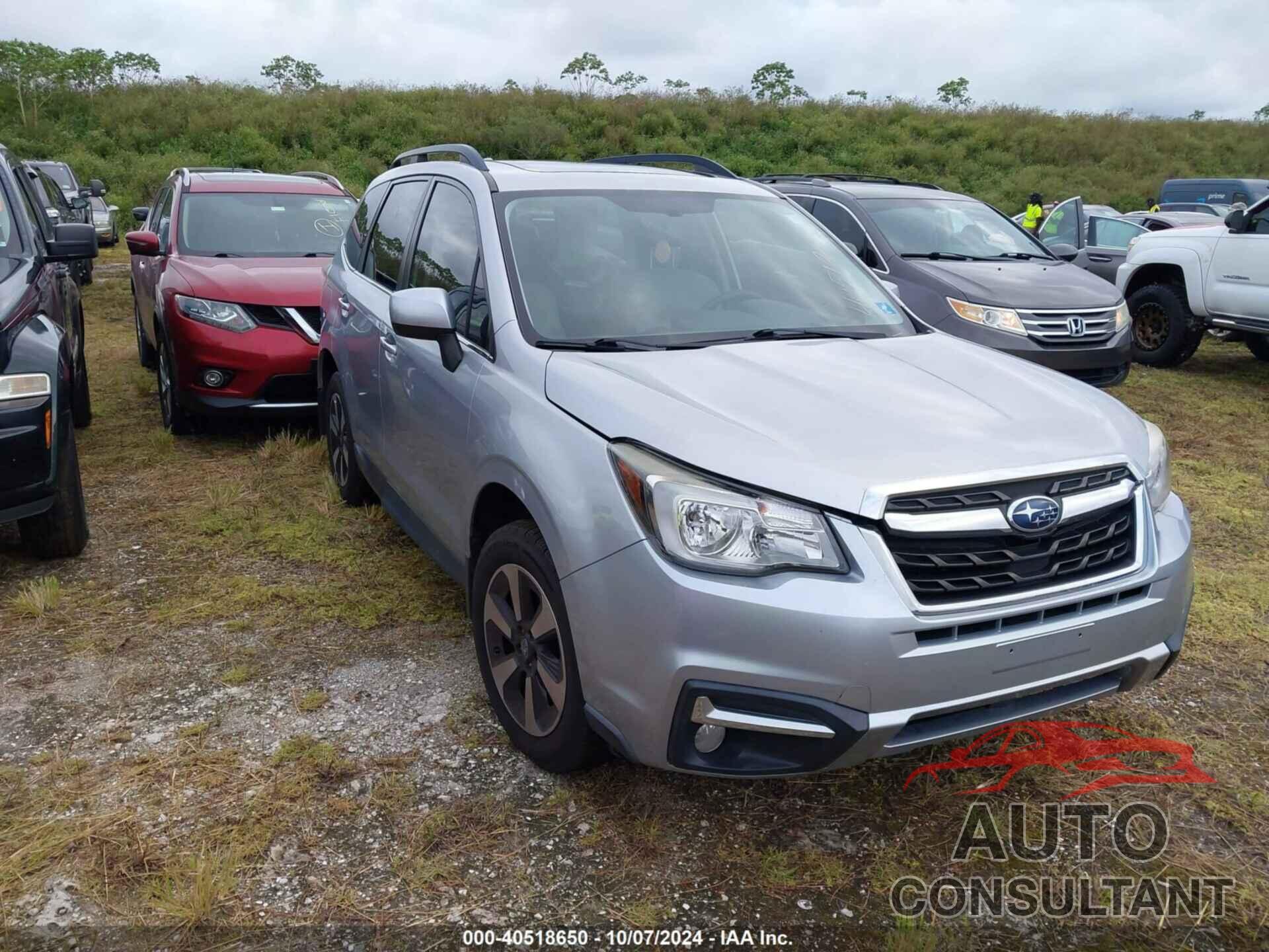 SUBARU FORESTER 2018 - JF2SJAJC4JH517570