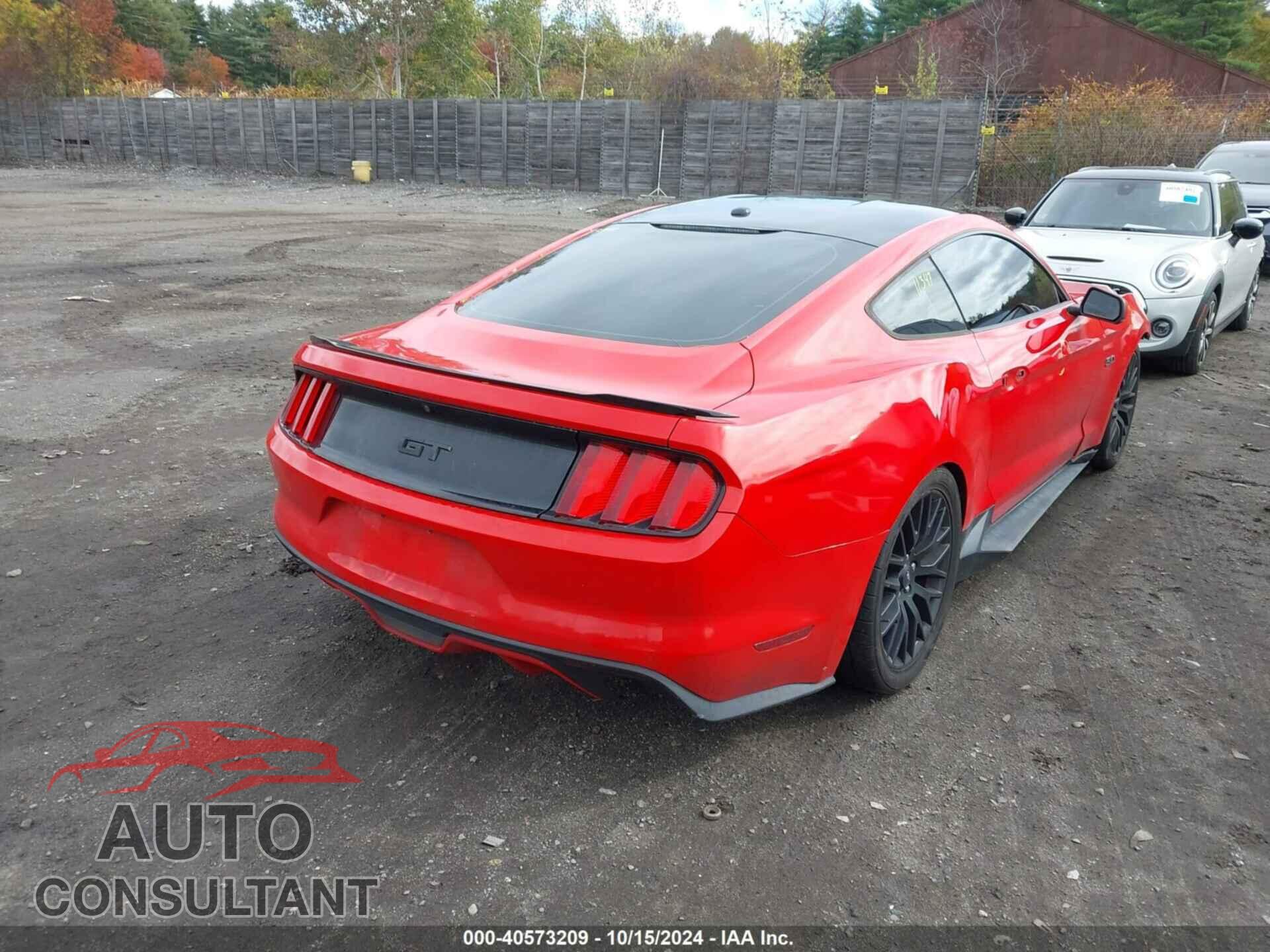 FORD MUSTANG 2016 - 1FA6P8CF9G5282999