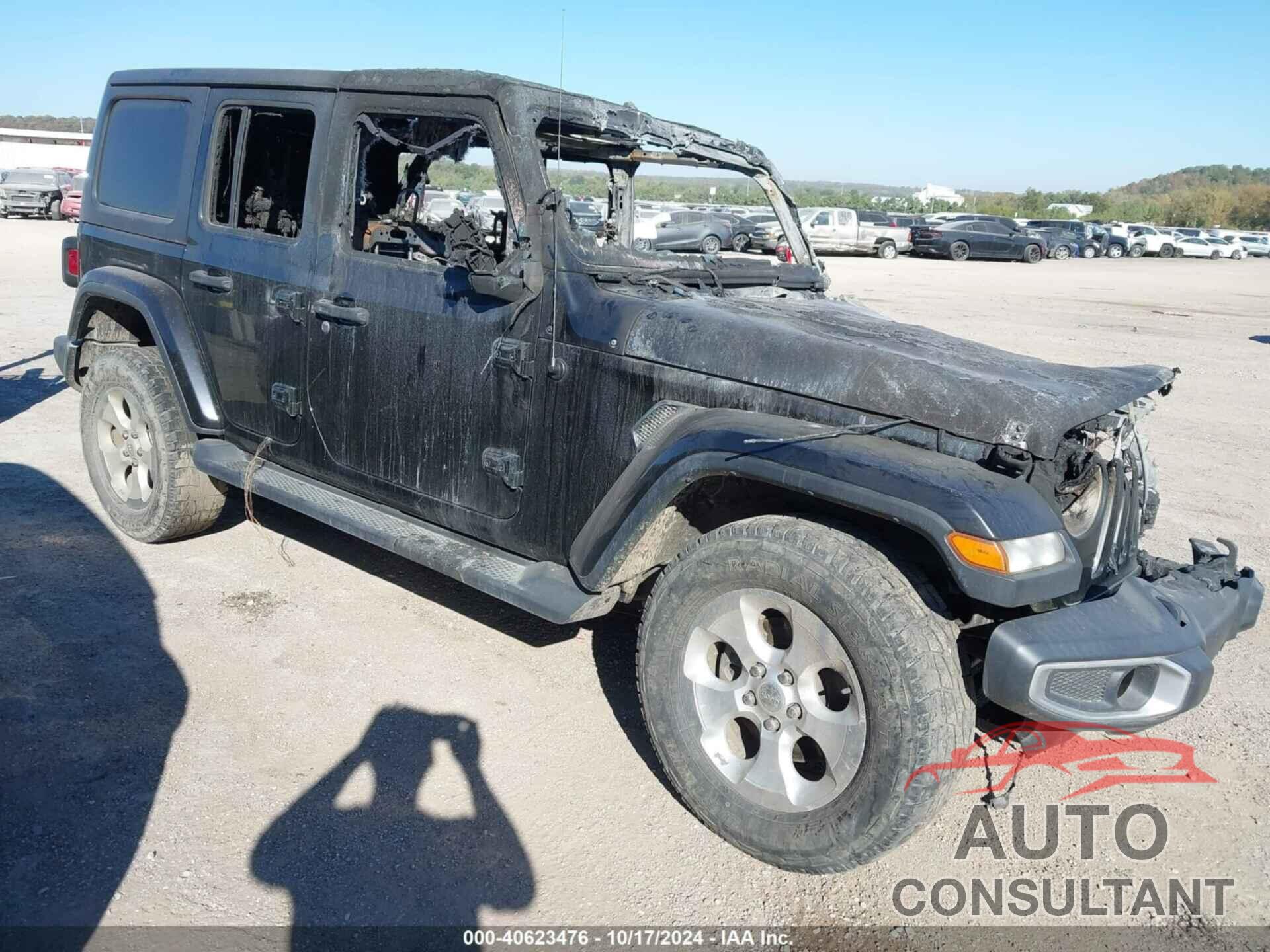 JEEP WRANGLER UNLIMITED 2018 - 1C4HJXEG1JW121262