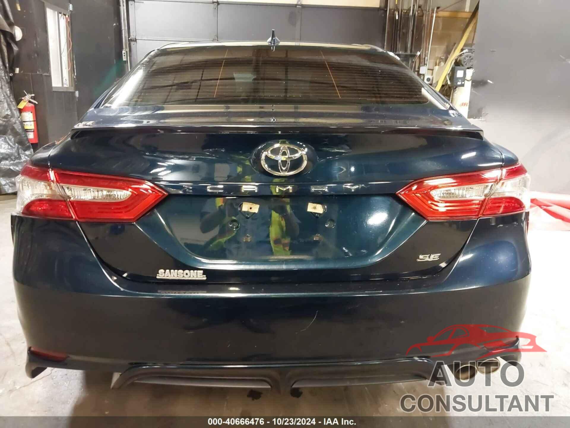 TOYOTA CAMRY 2019 - 4T1B11HK6KU753654